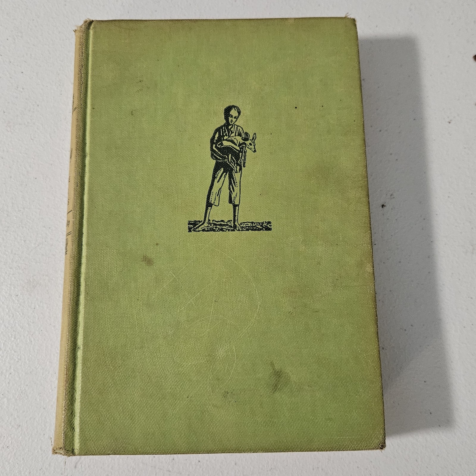 The Yearling by Marjorie Kinnan Rawlings, 1938 , Illustrated