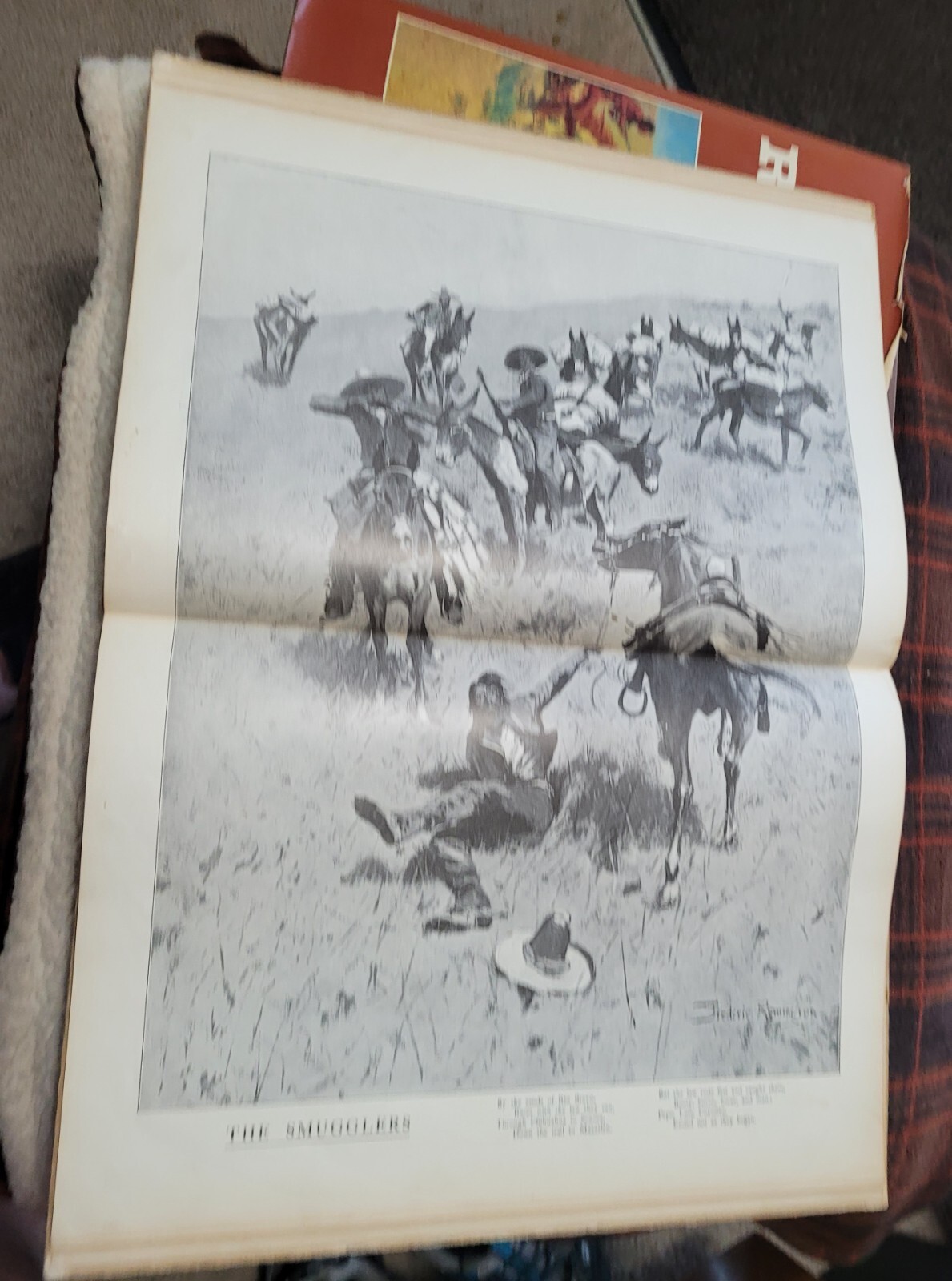 Two Frederic Remington books 1903 and 1979