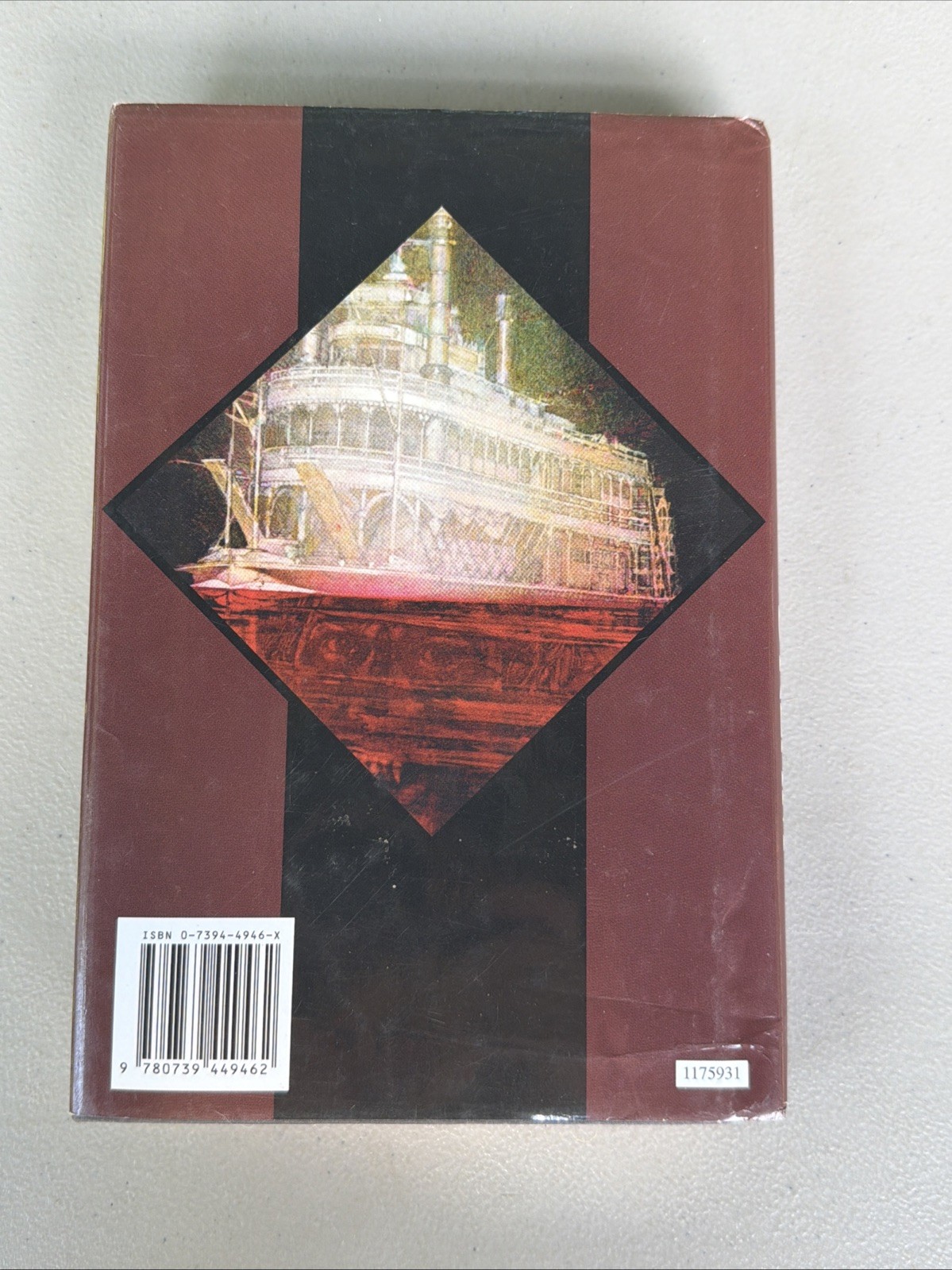 Fevre Dream by George R.R. Martin HC DJ Book Club 1982