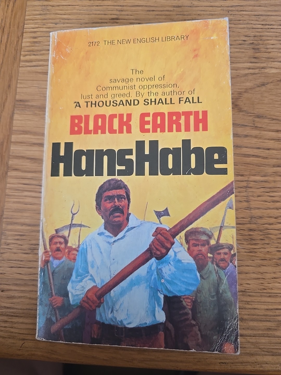 Black Earth By Hans Habe – 1968 1st Edition – Paperback