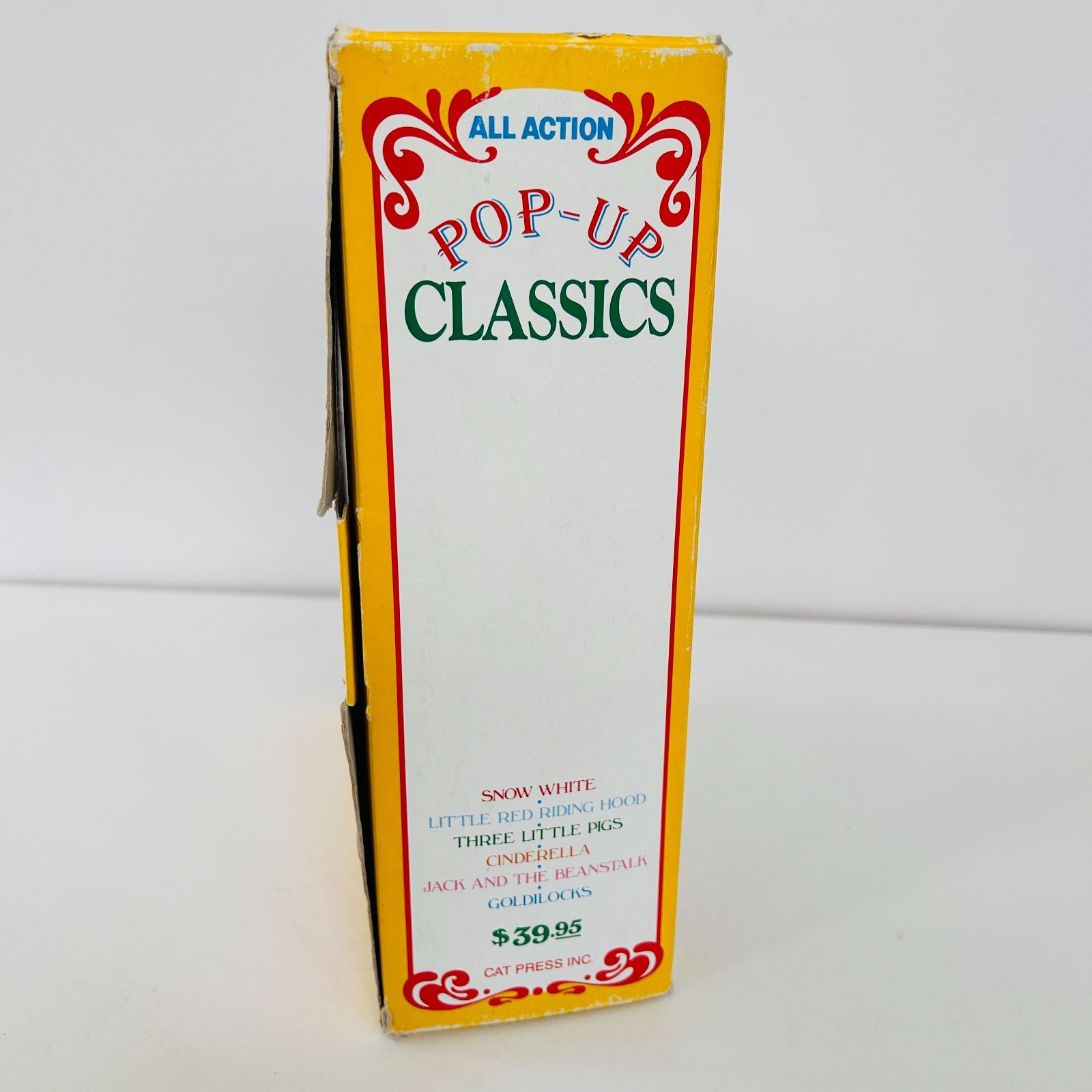 All Action Pop Up Classics Brown Watson 5 Book Set Fairy Tales 1988 Vintage