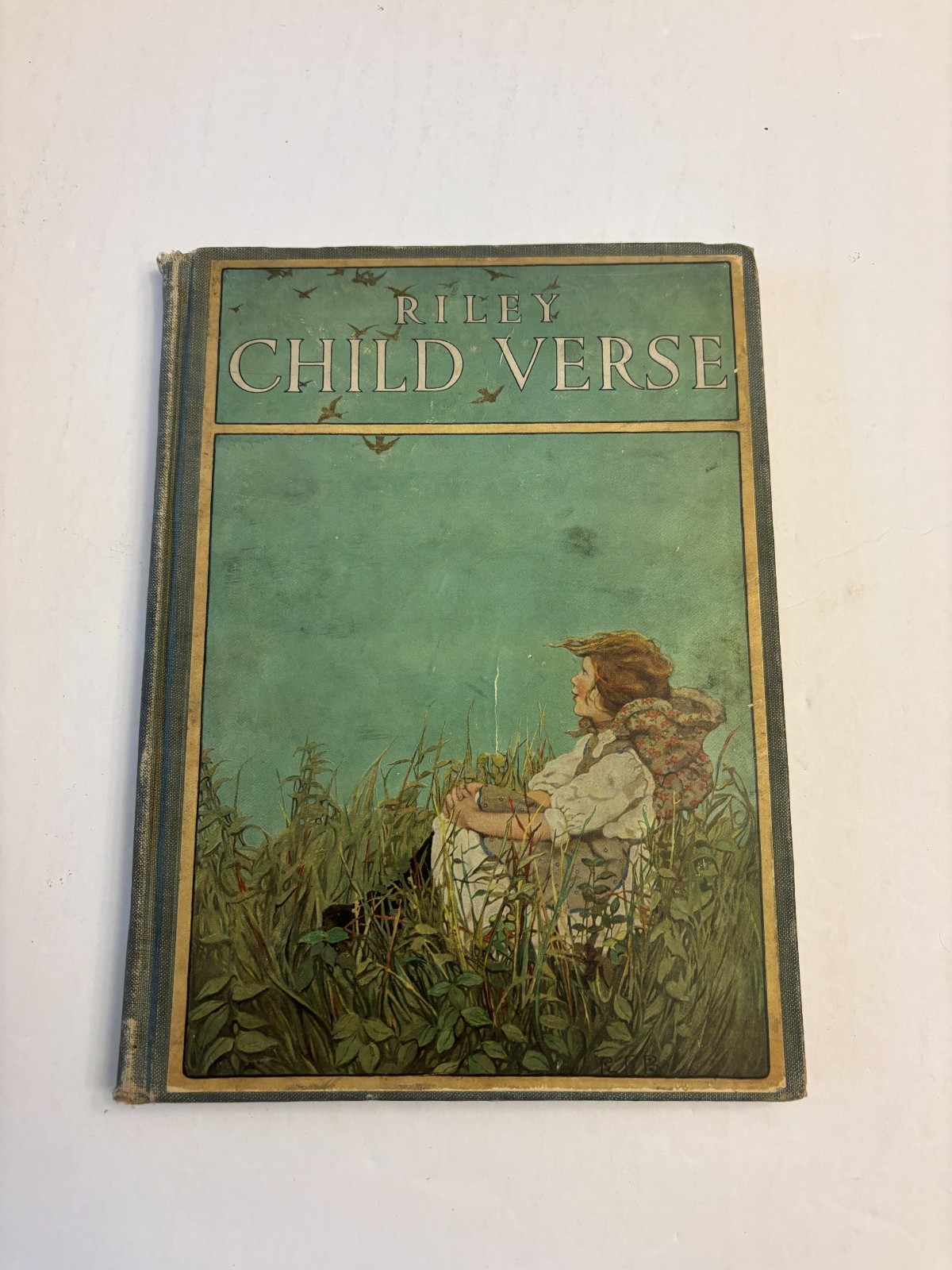 1906 CHILD VERSE JAMES WHITCOMB RILEY – Illust. ETHEL F. BETTS