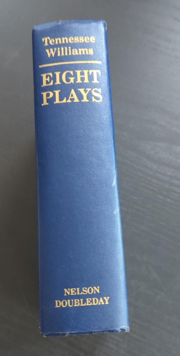 1979 Tennessee Williams Eight Plays Tennessee Williams Hardcover Book Club