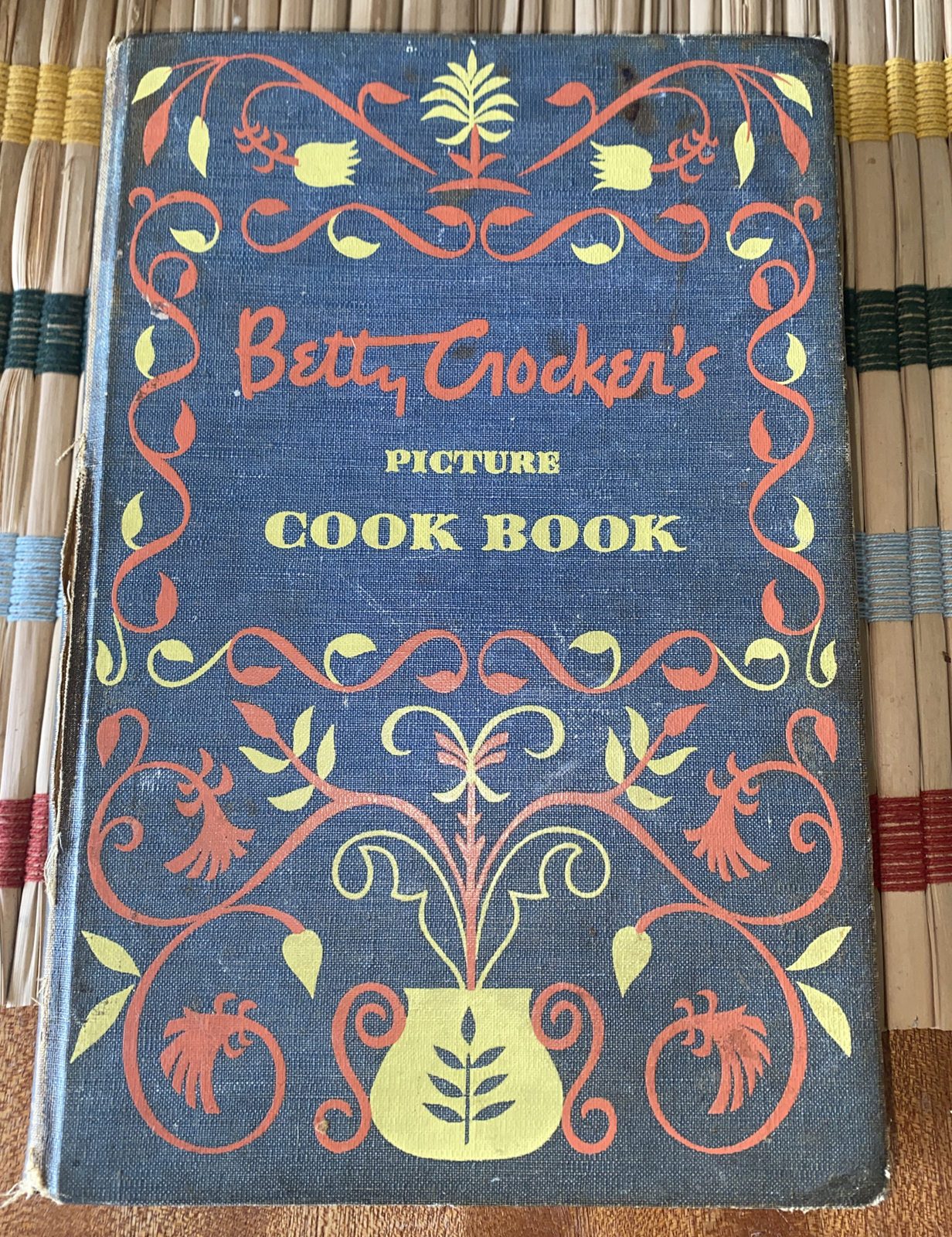 Special Edition Betty Crocker’s Picture Cook Book 1st Ed. Signed Hardcover 1950