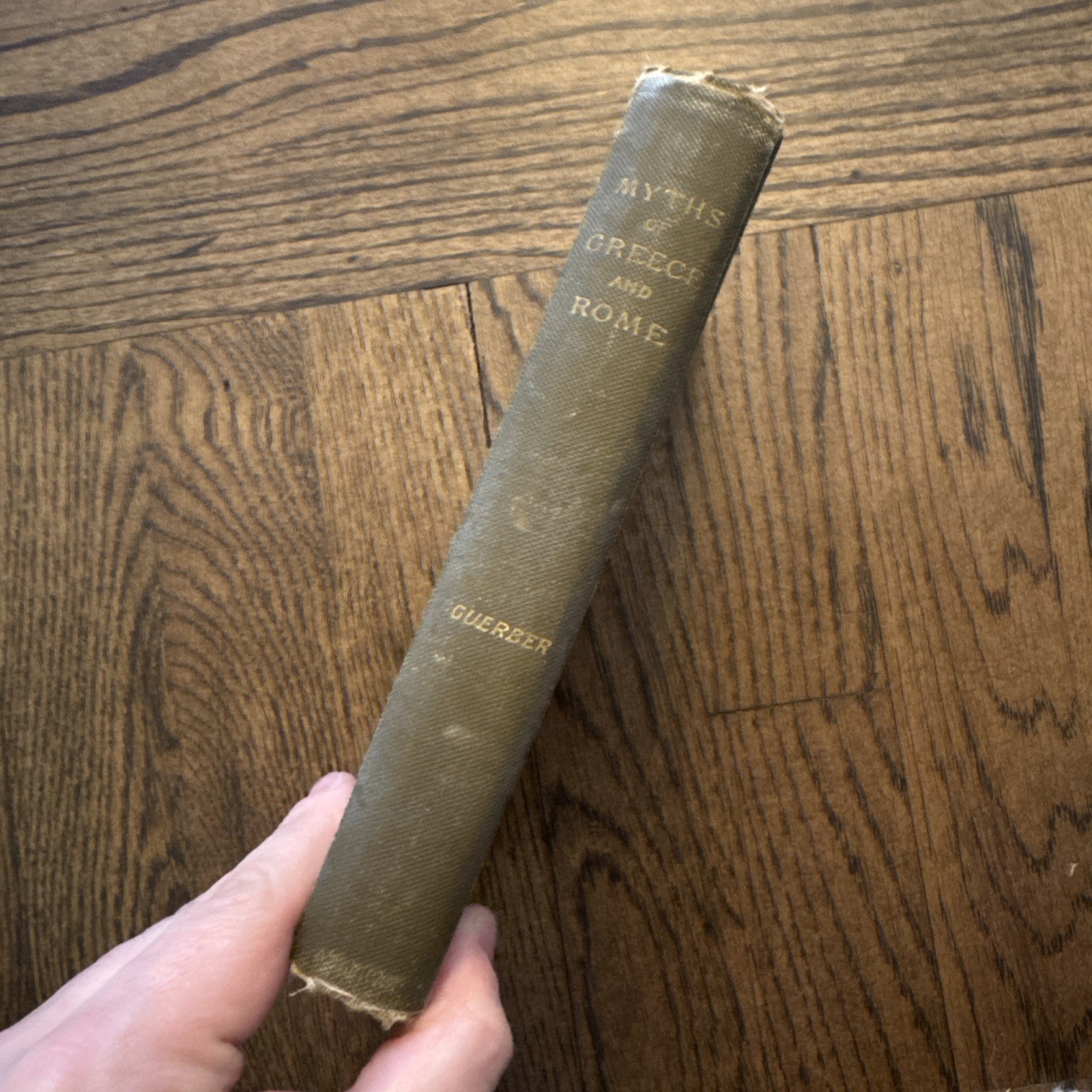 Myths of Greece and Rome by H.A. Guerber American Book Company 1893 Illustrated