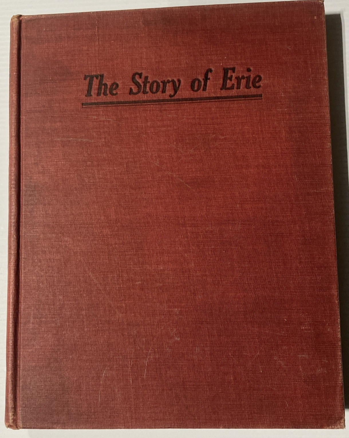 Edward Harold Mott : Between The Ocean & The Lakes The Story Of Erie RR 1908 HC