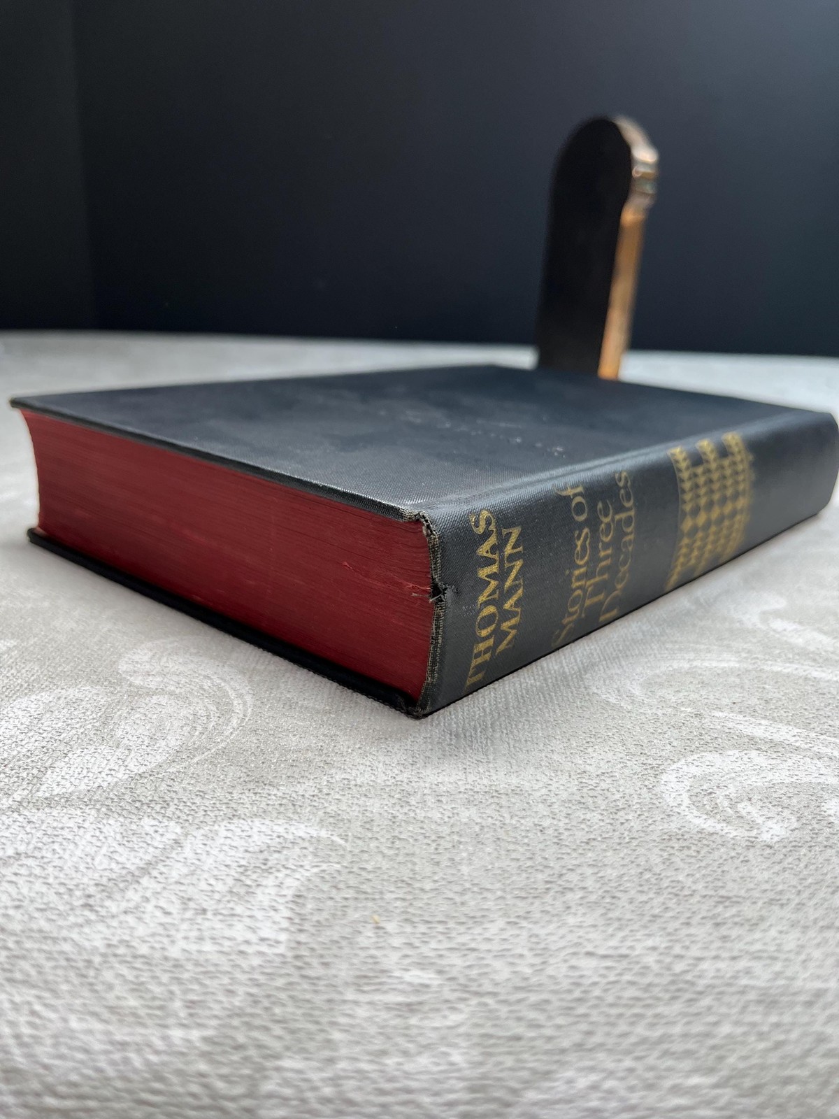 1938 Thomas Mann Stories of Three Decades w scarce original jacket, 6th printing