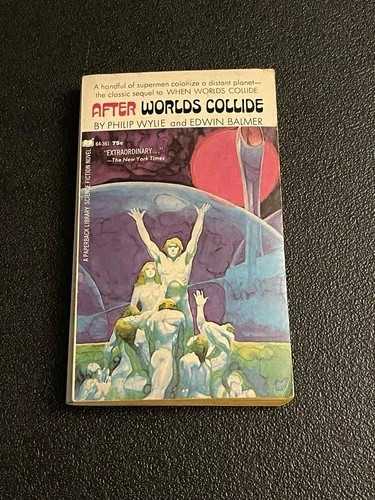 After Worlds Collide – Philip Wylie and Edwin Balmer 1970 PB Good Condition