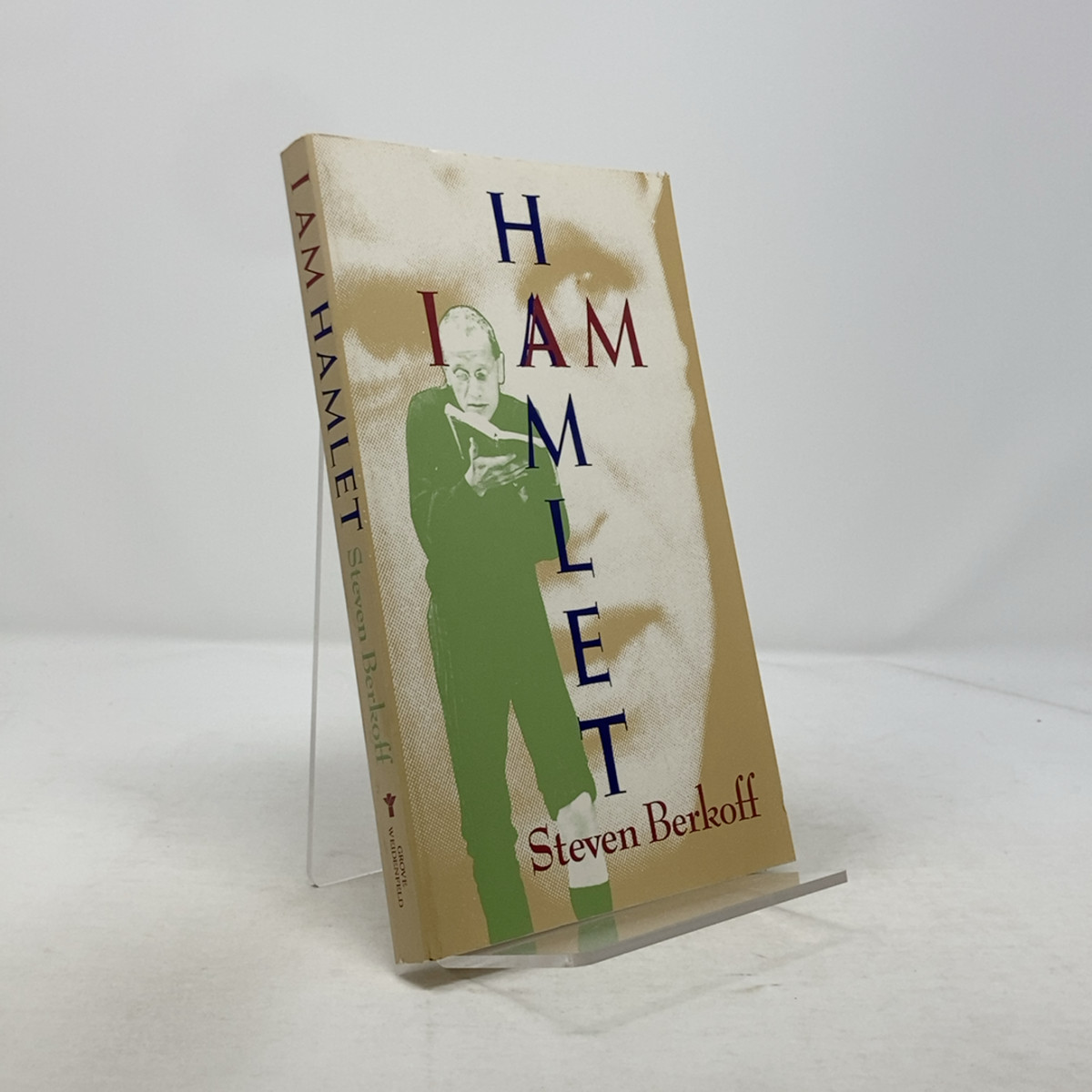 I Am Hamlet by Steven Berkoff PB First Edition Like New 1990