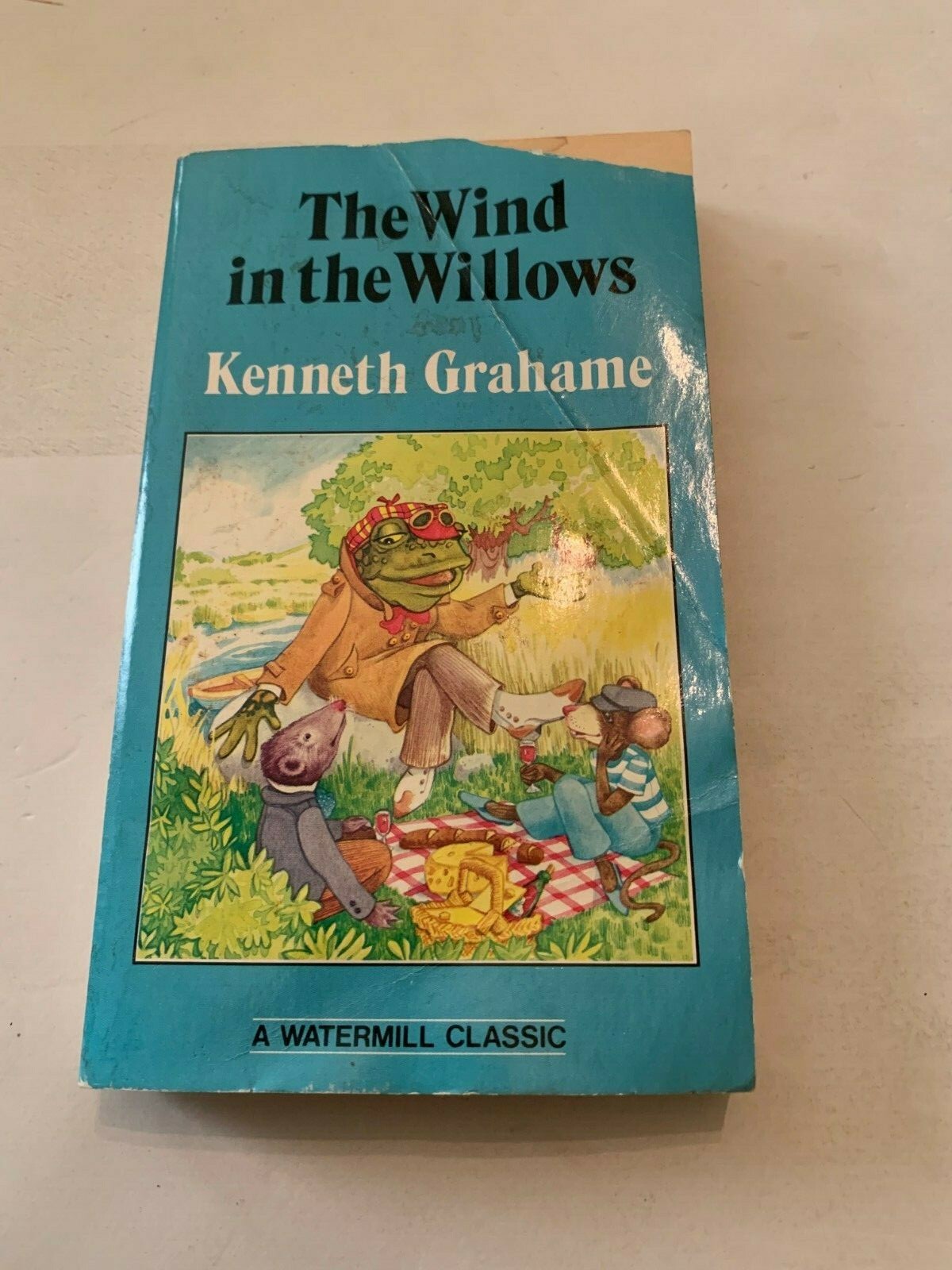 1980 The Wind In The Willows by Kenneth Grahame Watermill Classic Paperback