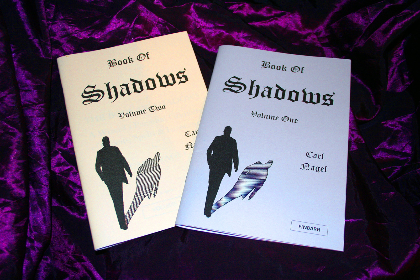 CARL NAGEL’S BOOK OF SHADOWS (2 Volumes). Finbarr. Occult Magick Grimoire