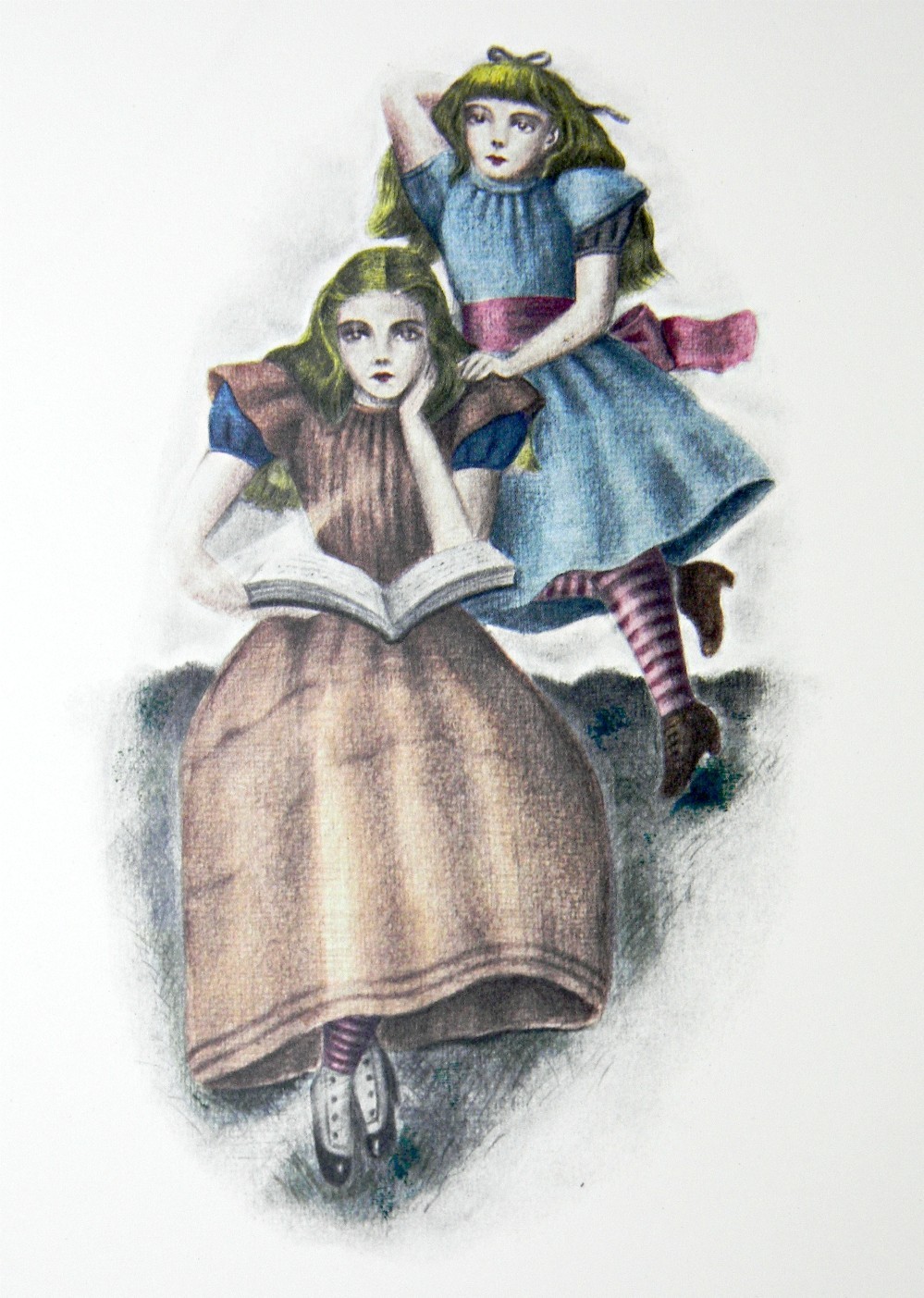 FIRST EDITION Alice in Wonderland 1974 KANEKO Art OVERSIZE Illustrated RARE