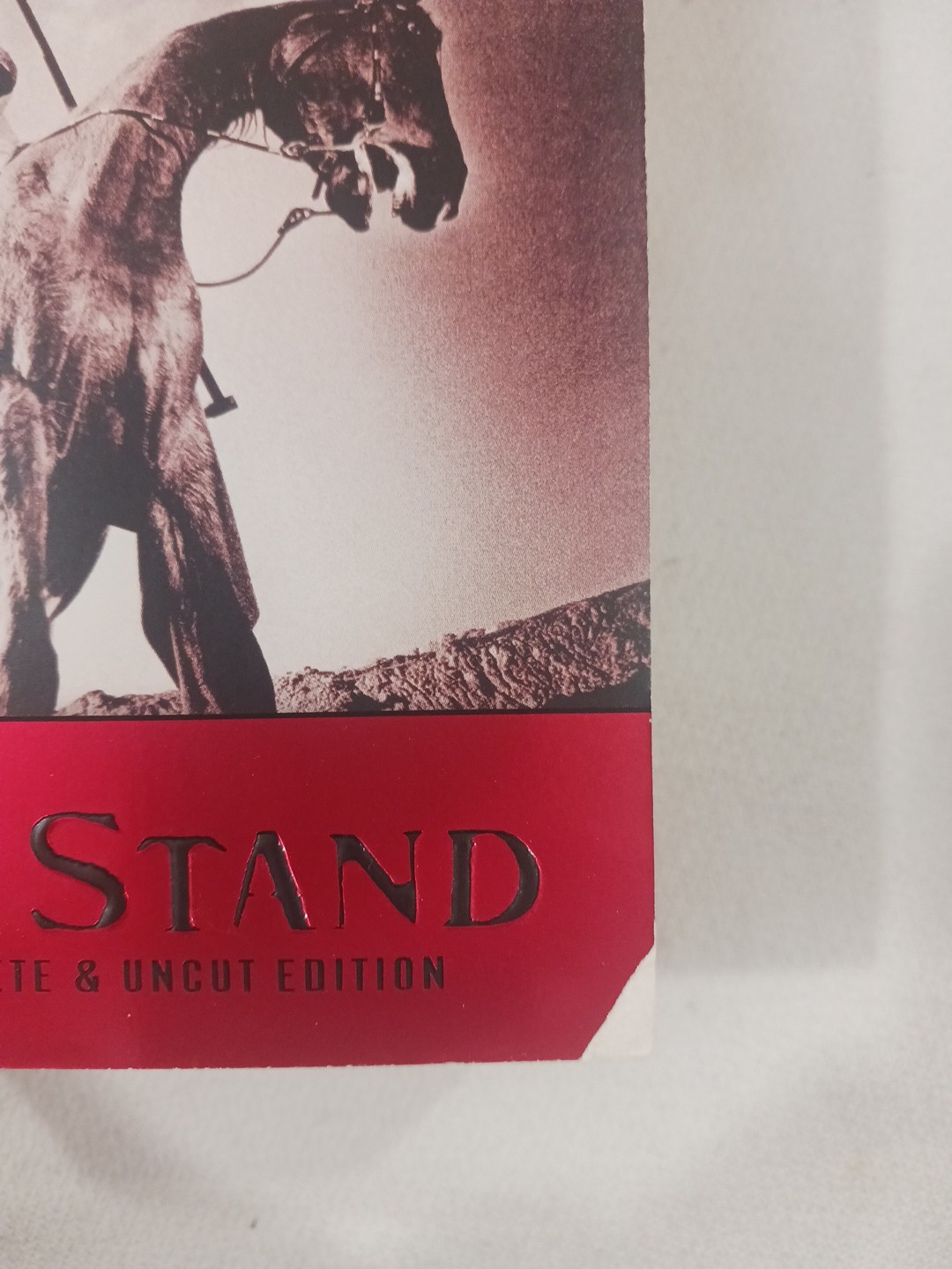 The Stand Complete & Uncut Edition Stephen King Signet Paperback UNCREASED SPINE