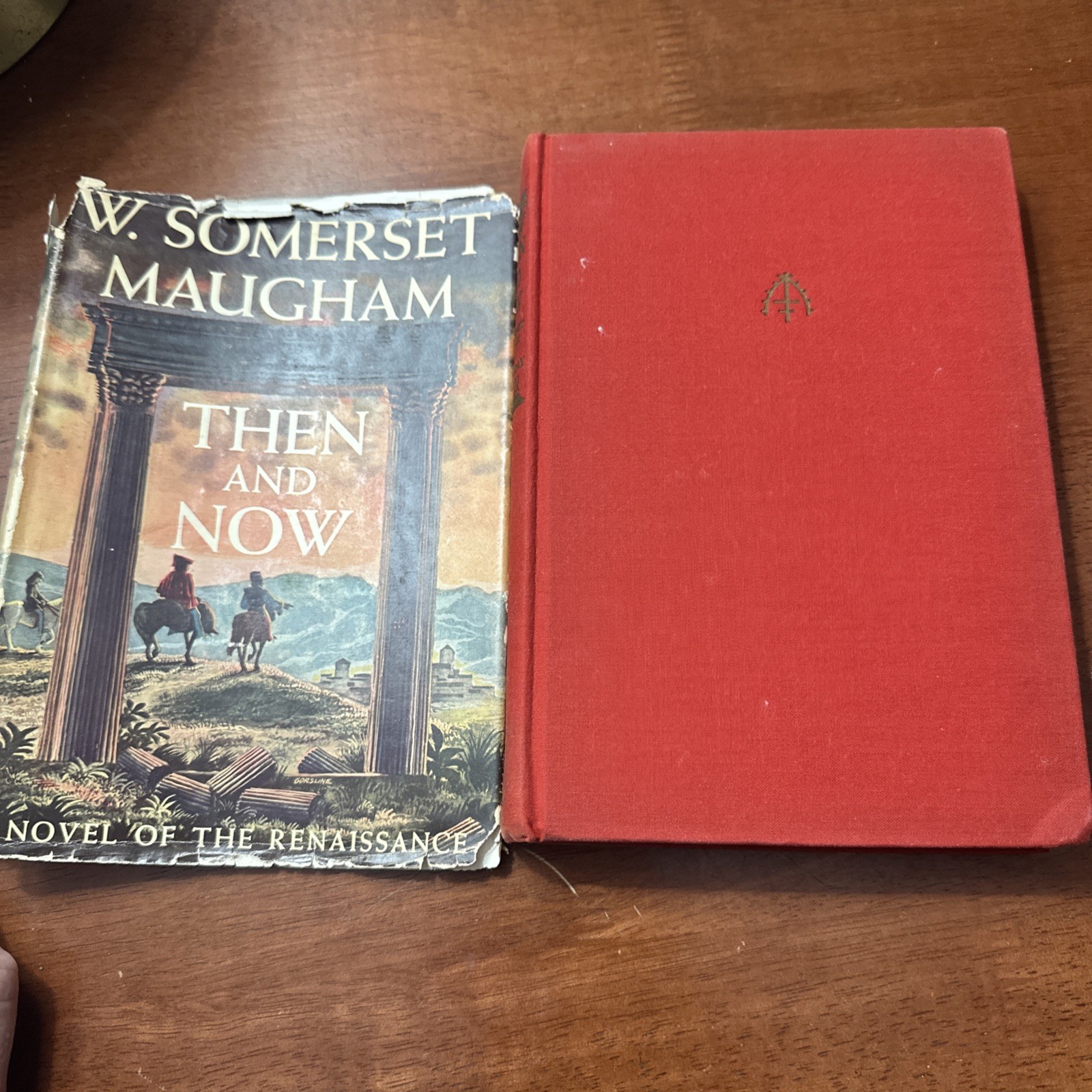 Then and Now – W Somerset Maugham First Edition 1946