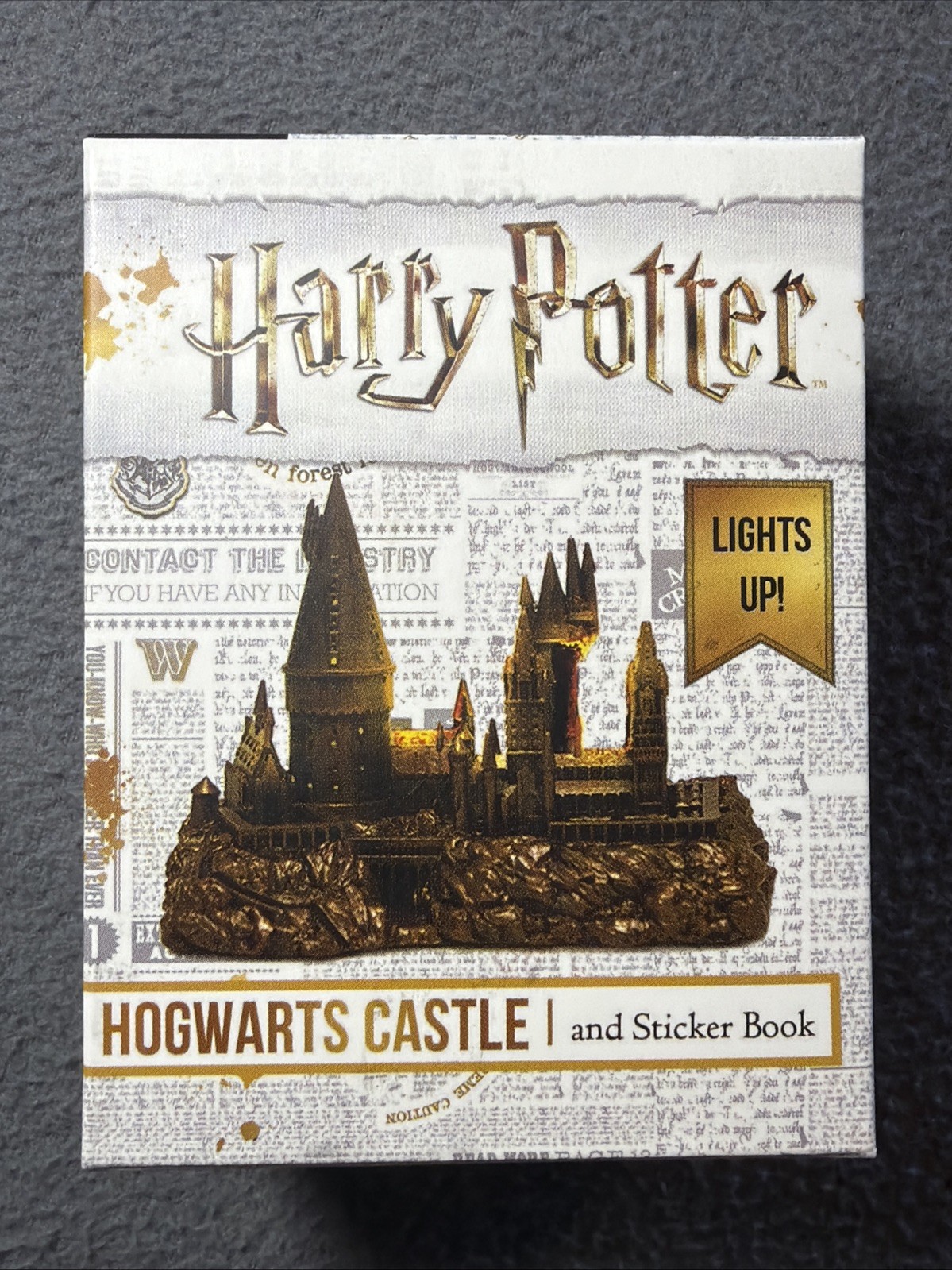 Harry Potter Hogwarts Castle RP Mini – Official Wizarding World Collectible