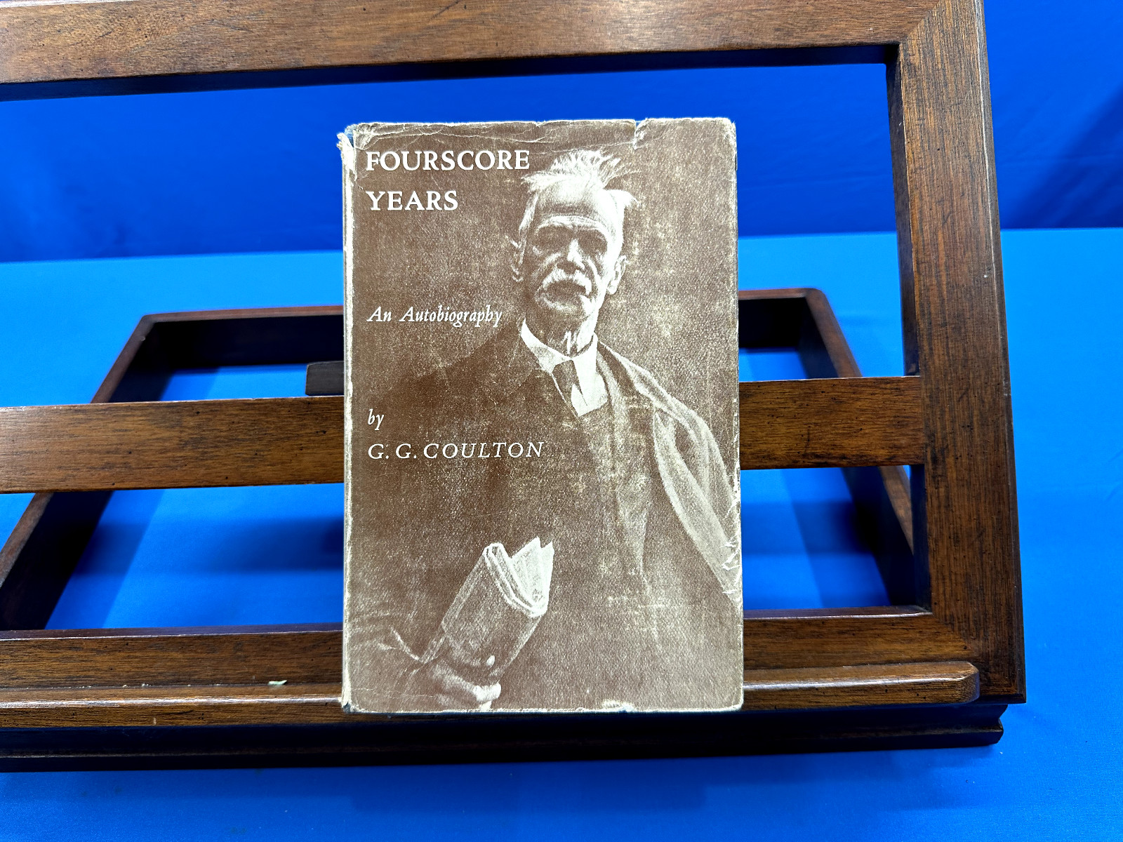 Fourscore Years: An Autobiography- G.G. Coulton, 1944