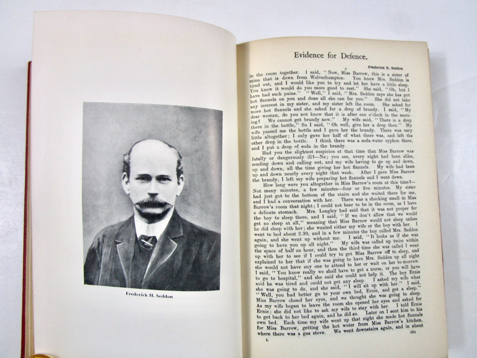1952 Trial of the Seddons and Development of English Criminal Law, Illustrated