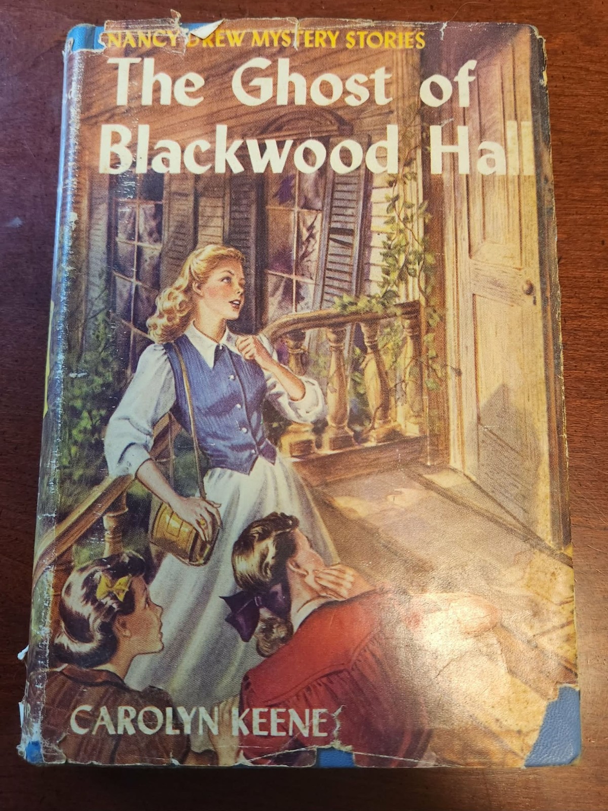 The Ghost of Blackwood Hall; Carolyn Keene; A Nancy Drew Mystery; Hardcover