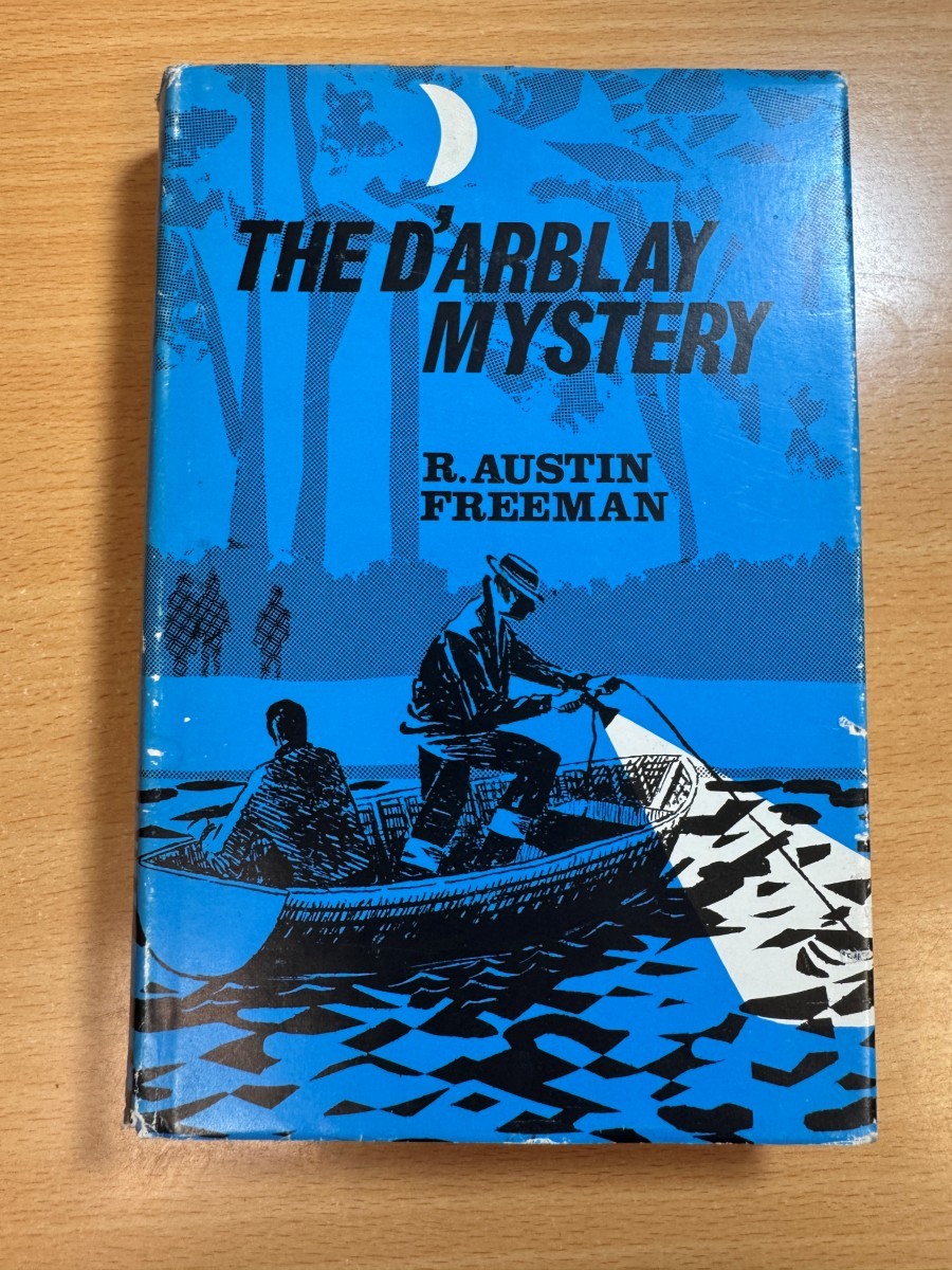 The D’Arblay Mystery by R. Austin Freeman 1969 Hardcover Lythway Press Ltd