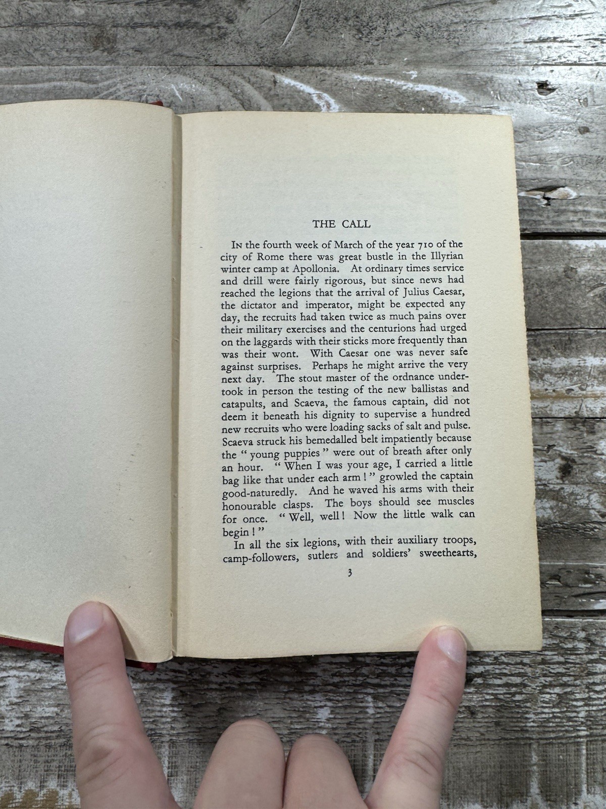 1936 Antique Novel “Augustus by Gunther Birkenfeld” Rare Dust Jacket