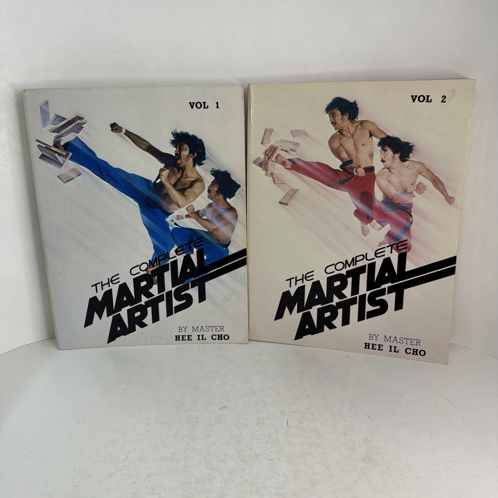 The Complete Martial Artist Set Volumes 1 & 2 (Vol. 2 Signed) 1981 Paperback