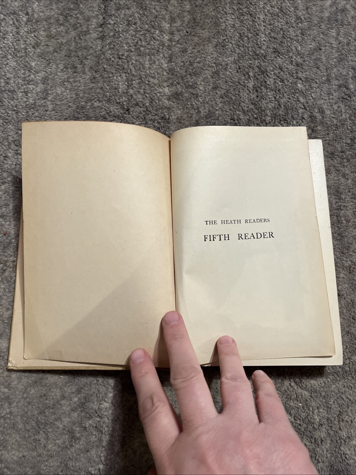 The Heath Readers – Fifth Reader – 1903 – D. C. Heath & Co. EE-2-10