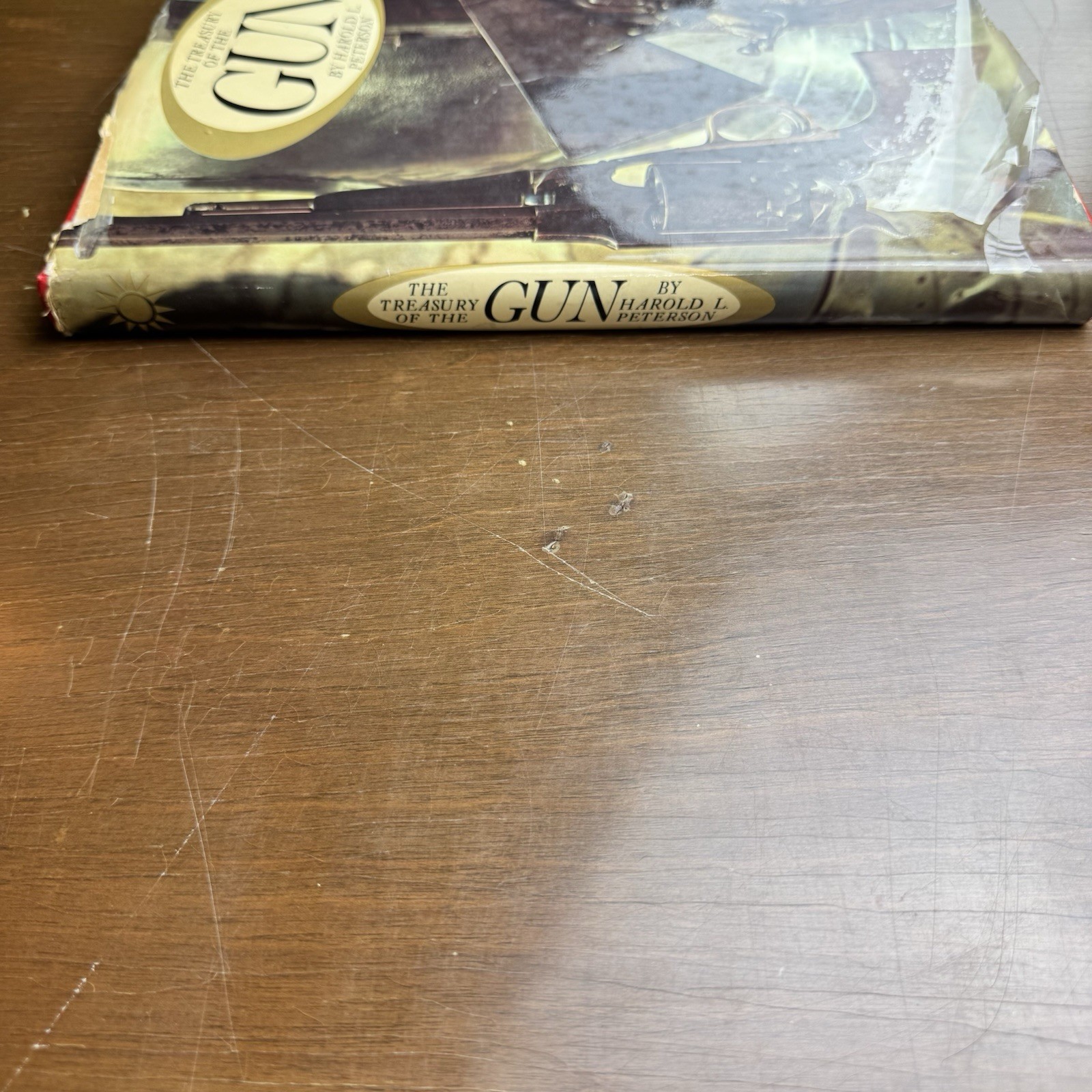 „The Treasury Of The Gun” Gun Books, Firearm Books, Vintage Books