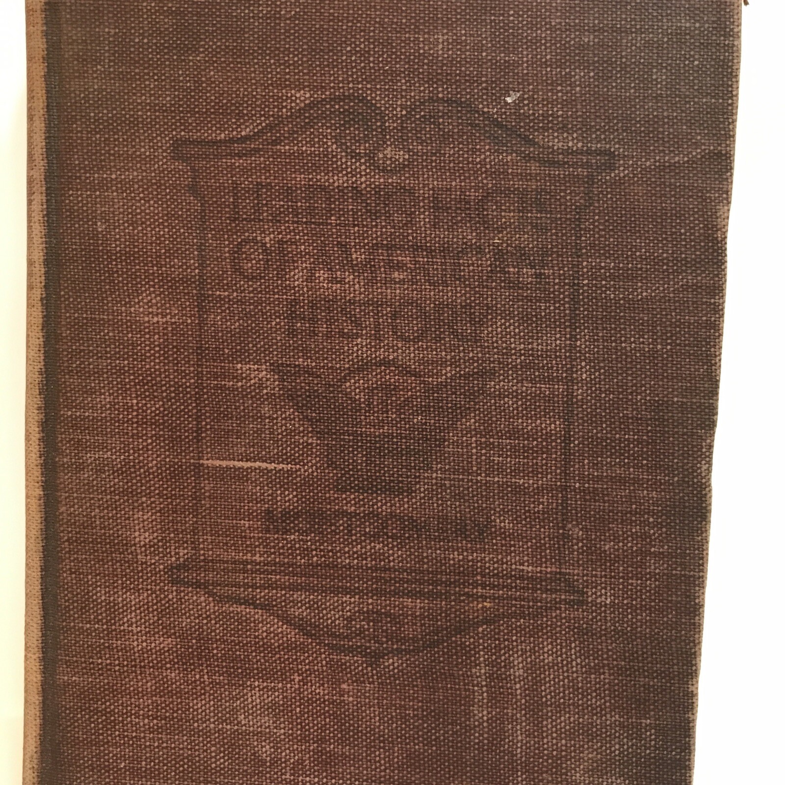 THE LEADING FACTS OF AMERICAN HISTORY- 1910–D.H. MONTGOMERY Hardcover