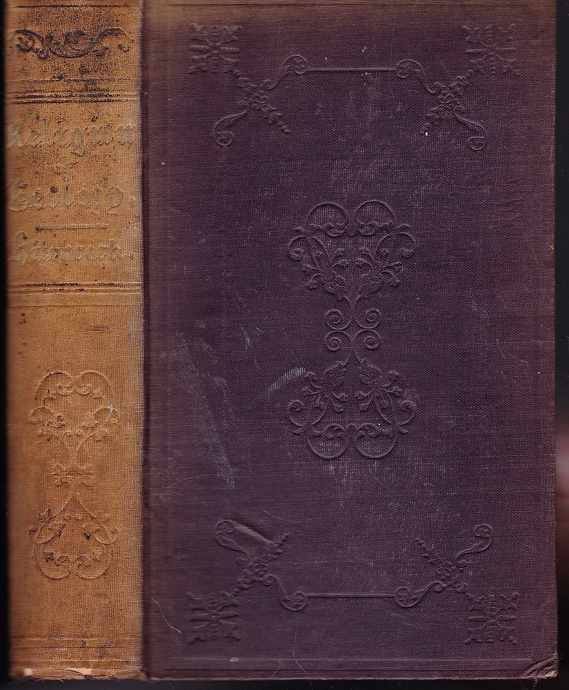 Antique 1851 The Religion of Geology and Connected Sciences by Edward Hitchcock