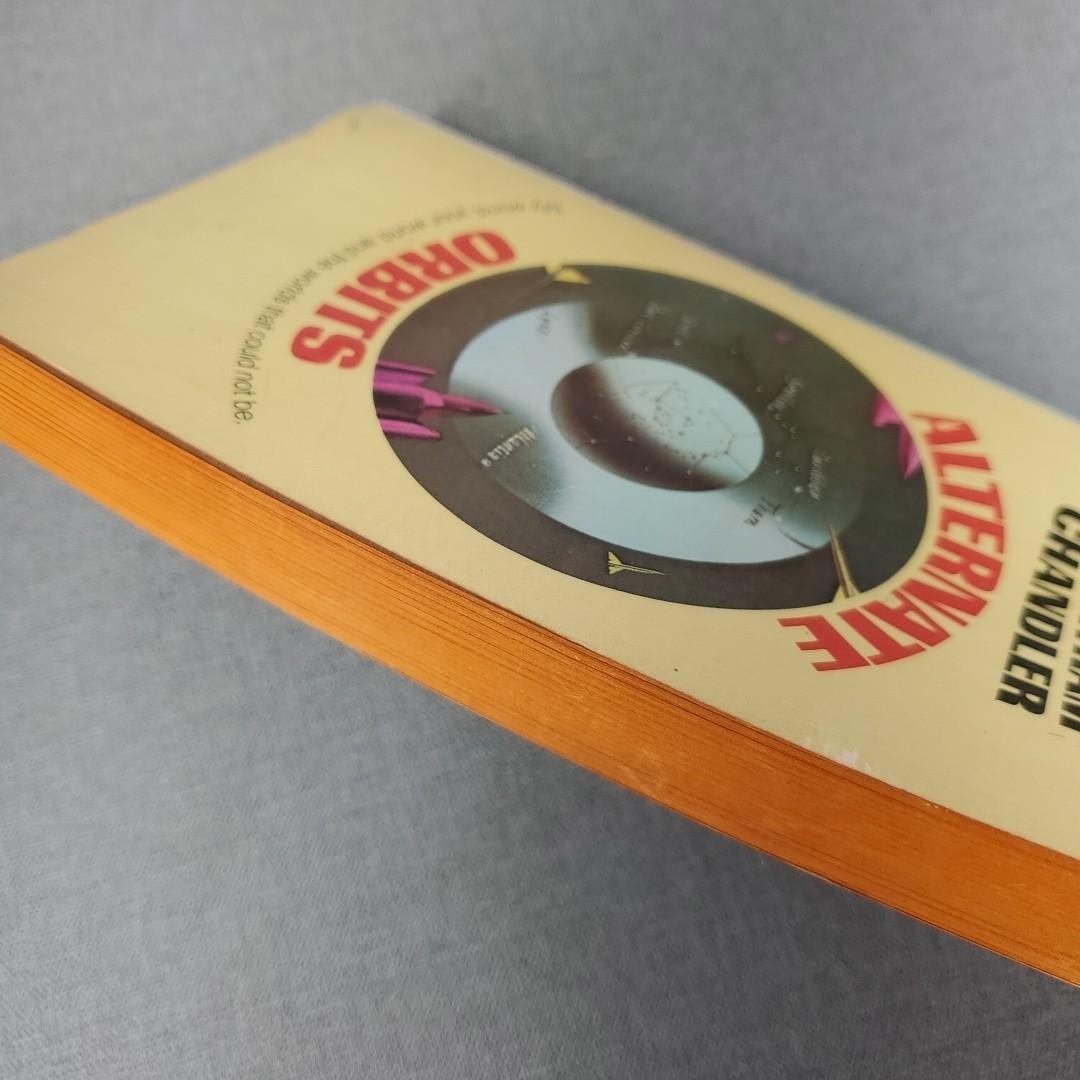Alternate Orbits & The Dark Dimensions by A Bertram Chandler Ace Double 1971