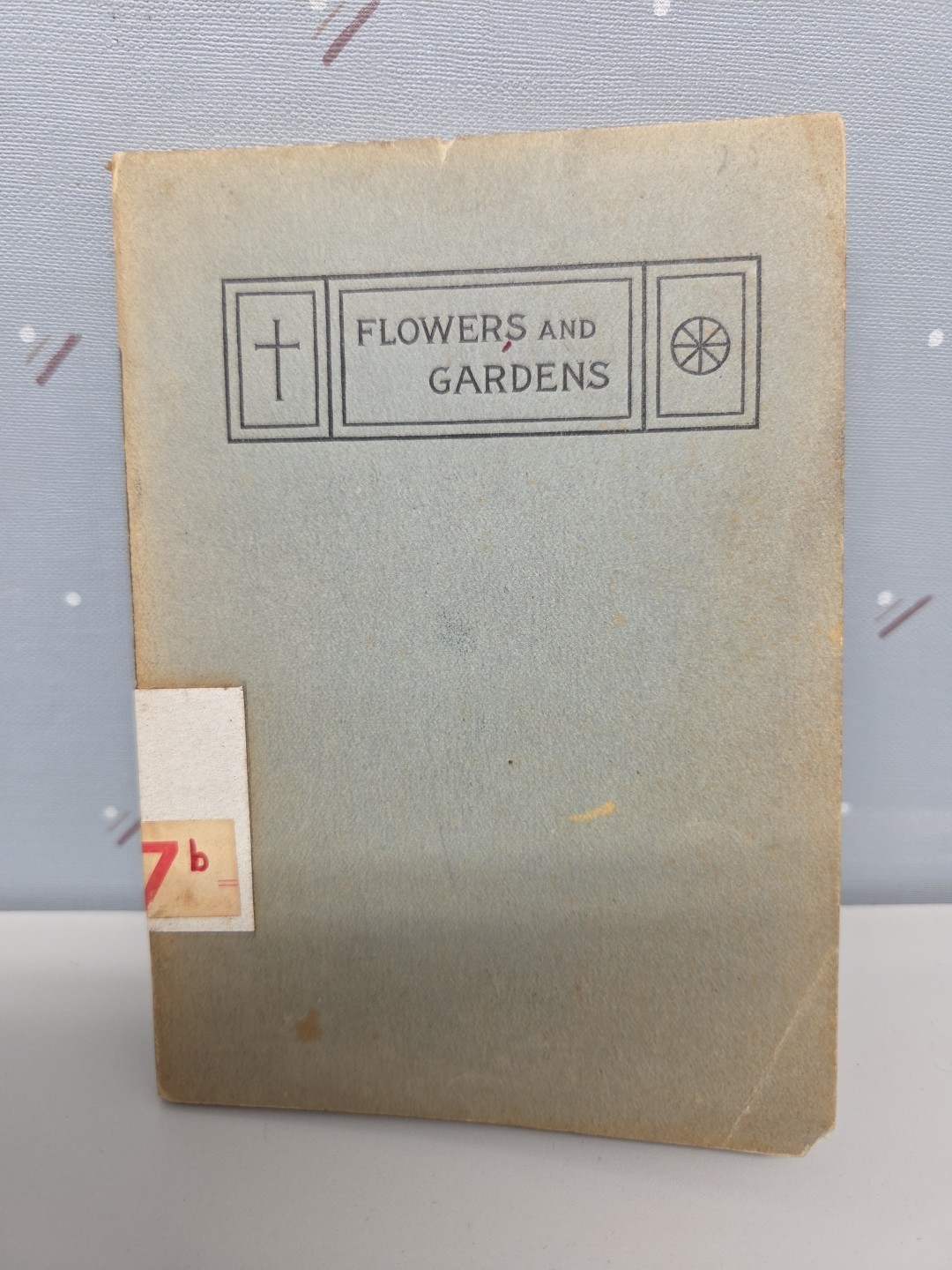 Flowers and Gardens – A Dream Structure By C. Jinarajadasa PB 1st Ed 1913