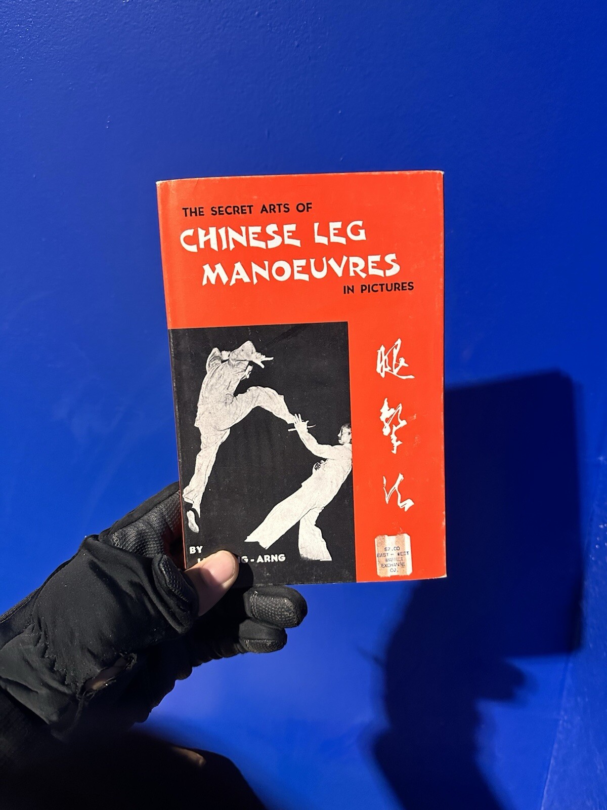 The Secret Arts Of Chinese Leg Manoeuvres In Pictures by Lee Ying-Arng HCDJ 1973