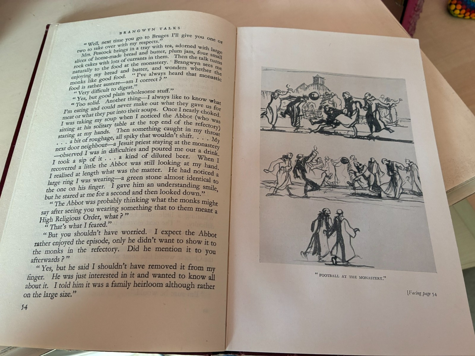 Brangwyn Talks 1940s travels of artist printer William Morris PHOTOS & drawings