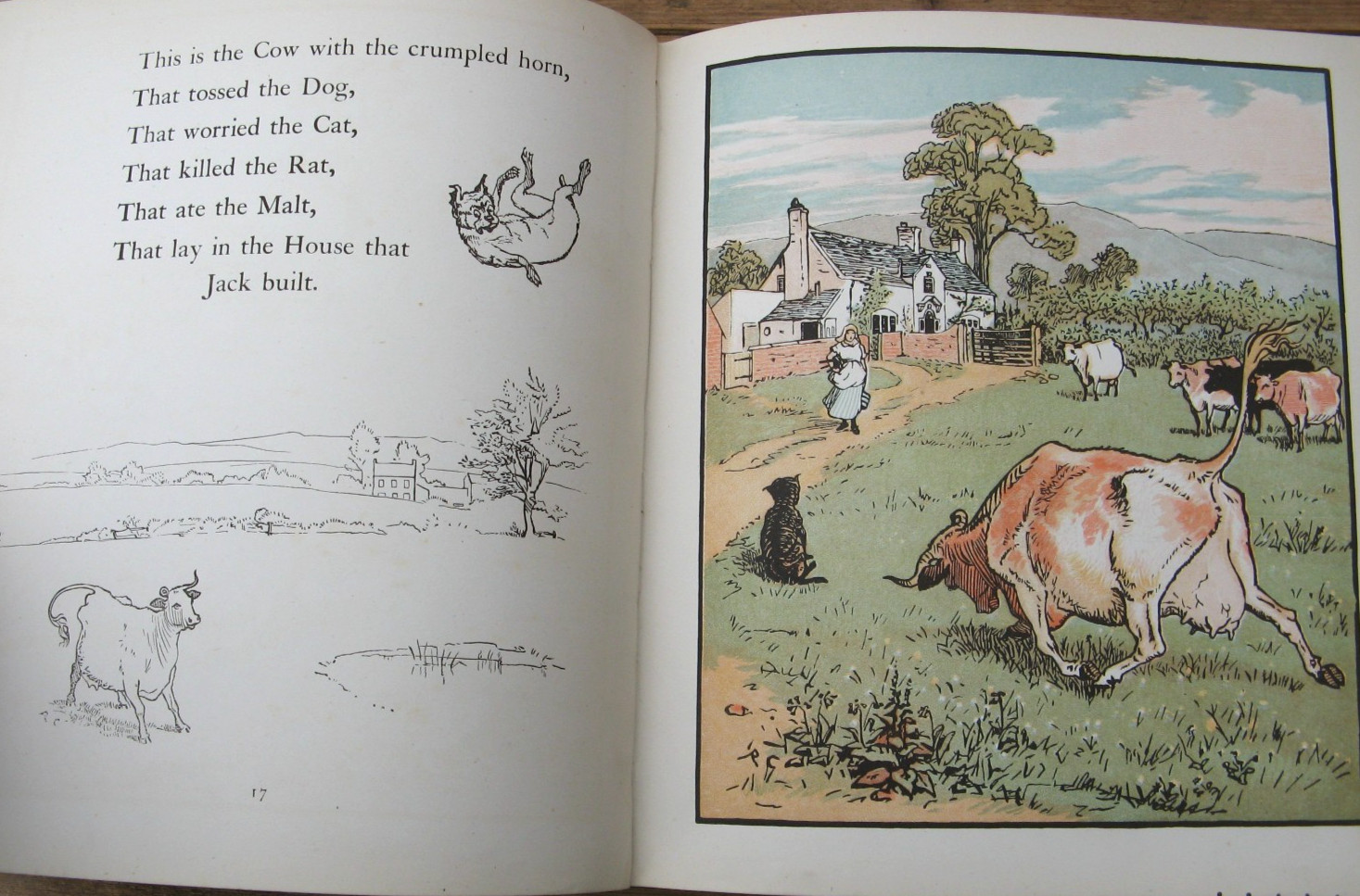 1890 Caldecott’s Collection of Pictures & Songs