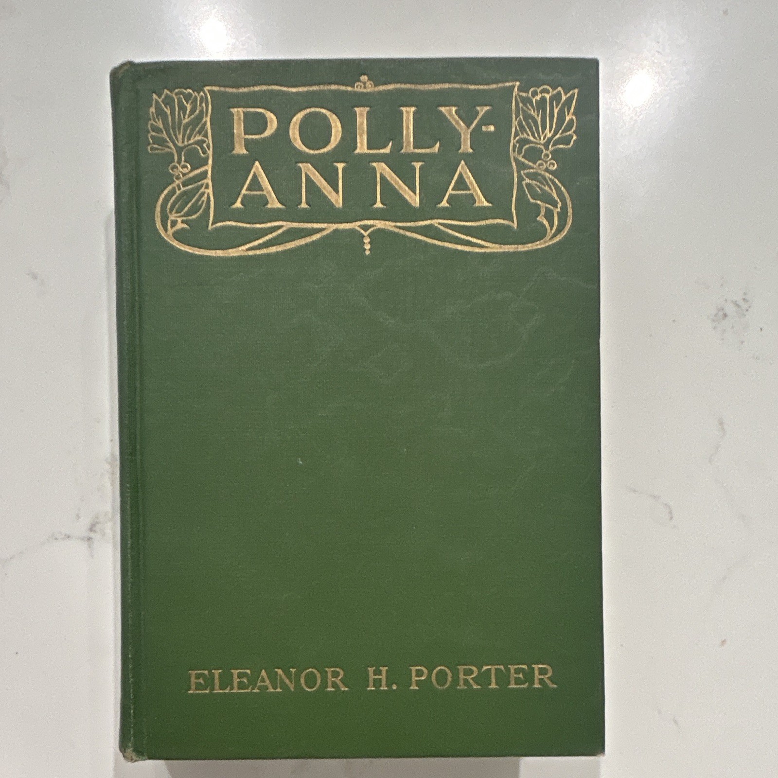 Pollyanna by Eleanor H. Porter Illustrated Hardcover 1920 Page Co. Boston