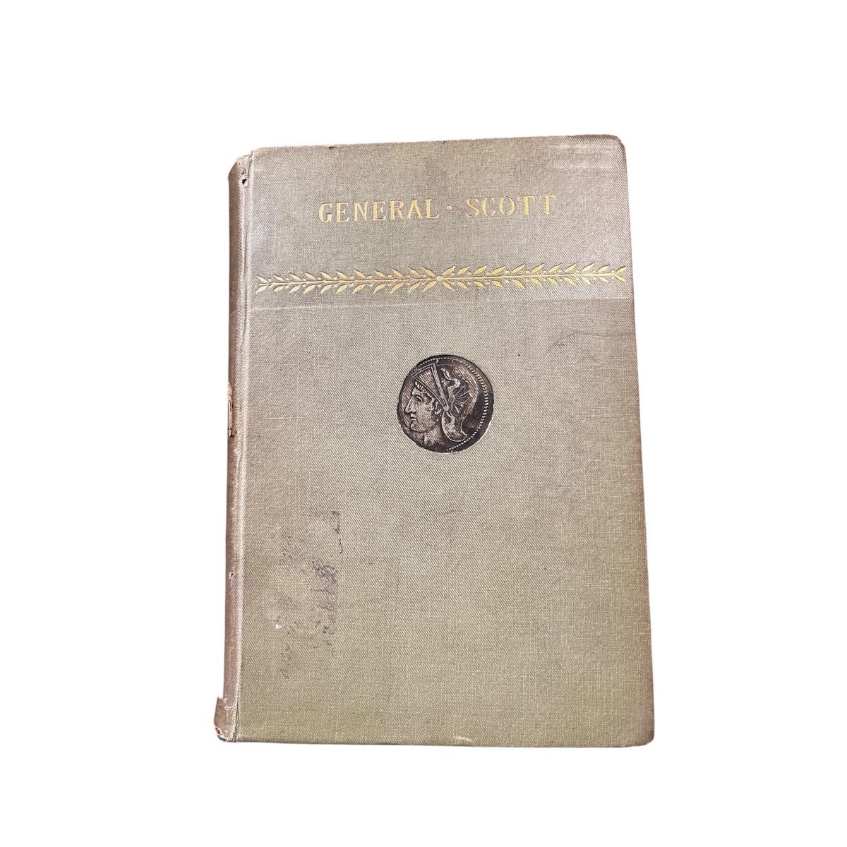 Great Commanders General Scott Marcus J. Wright 1900 Antique Biography