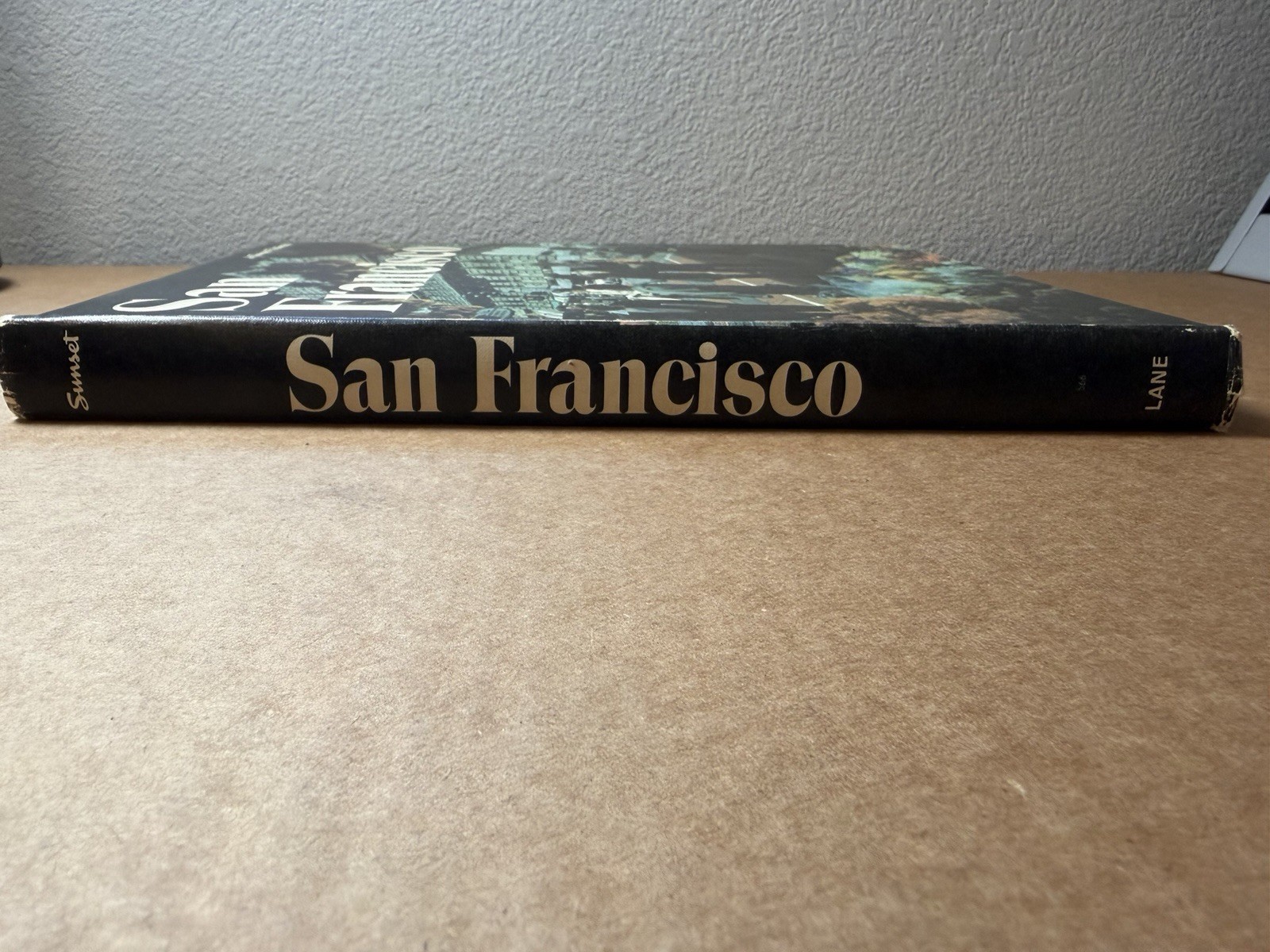 San Francisco Sunset Pictorial 1969 First Printing Hardcover California History