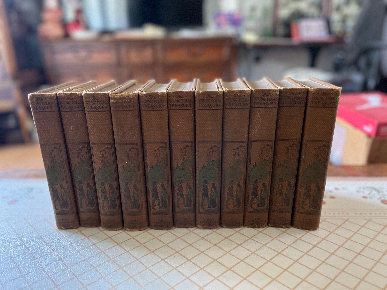 „The Young Folks Treasury“ – The University Society 1919