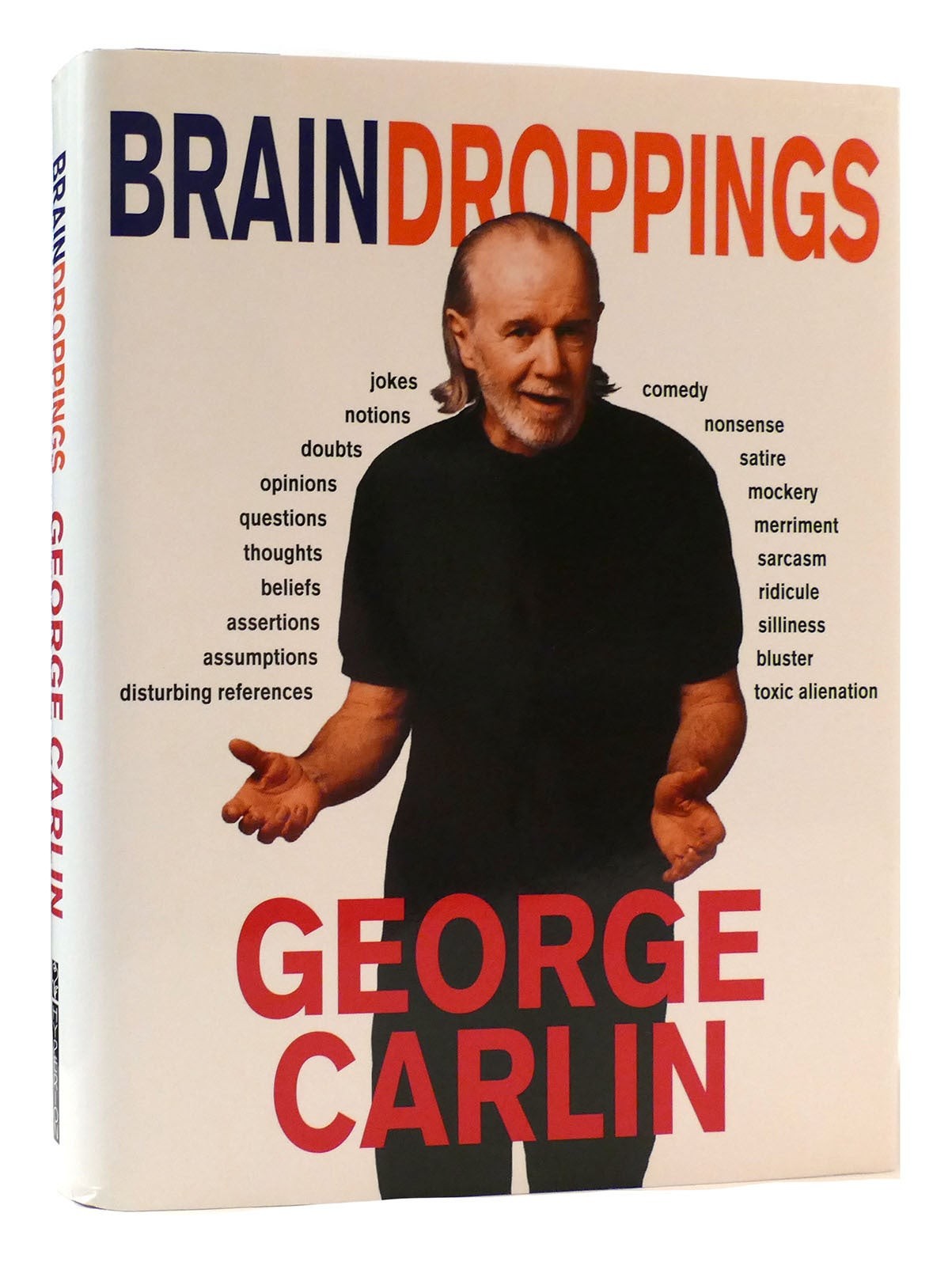 George Carlin BRAIN DROPPINGS 1st Edition 7th Printing