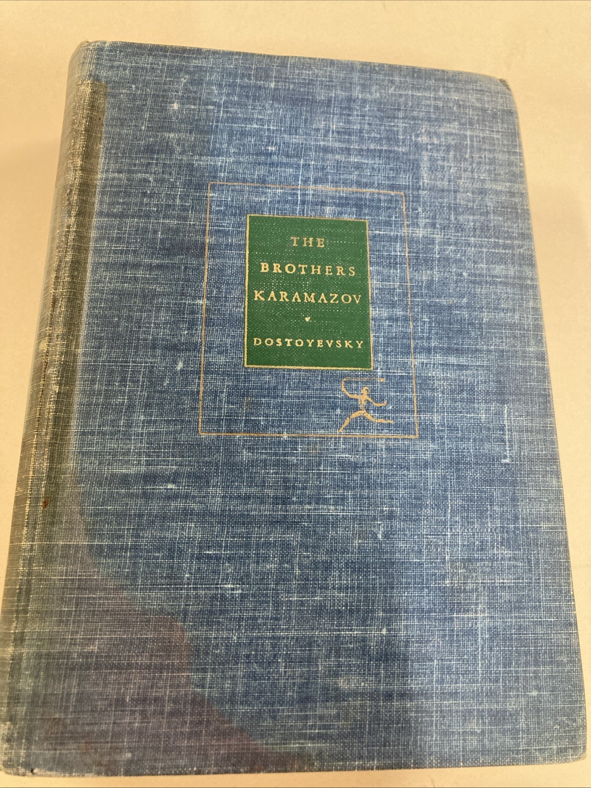 Brothers Karamazov HC Fyodor Dostoyevsky 1950 Modern Library Vintage