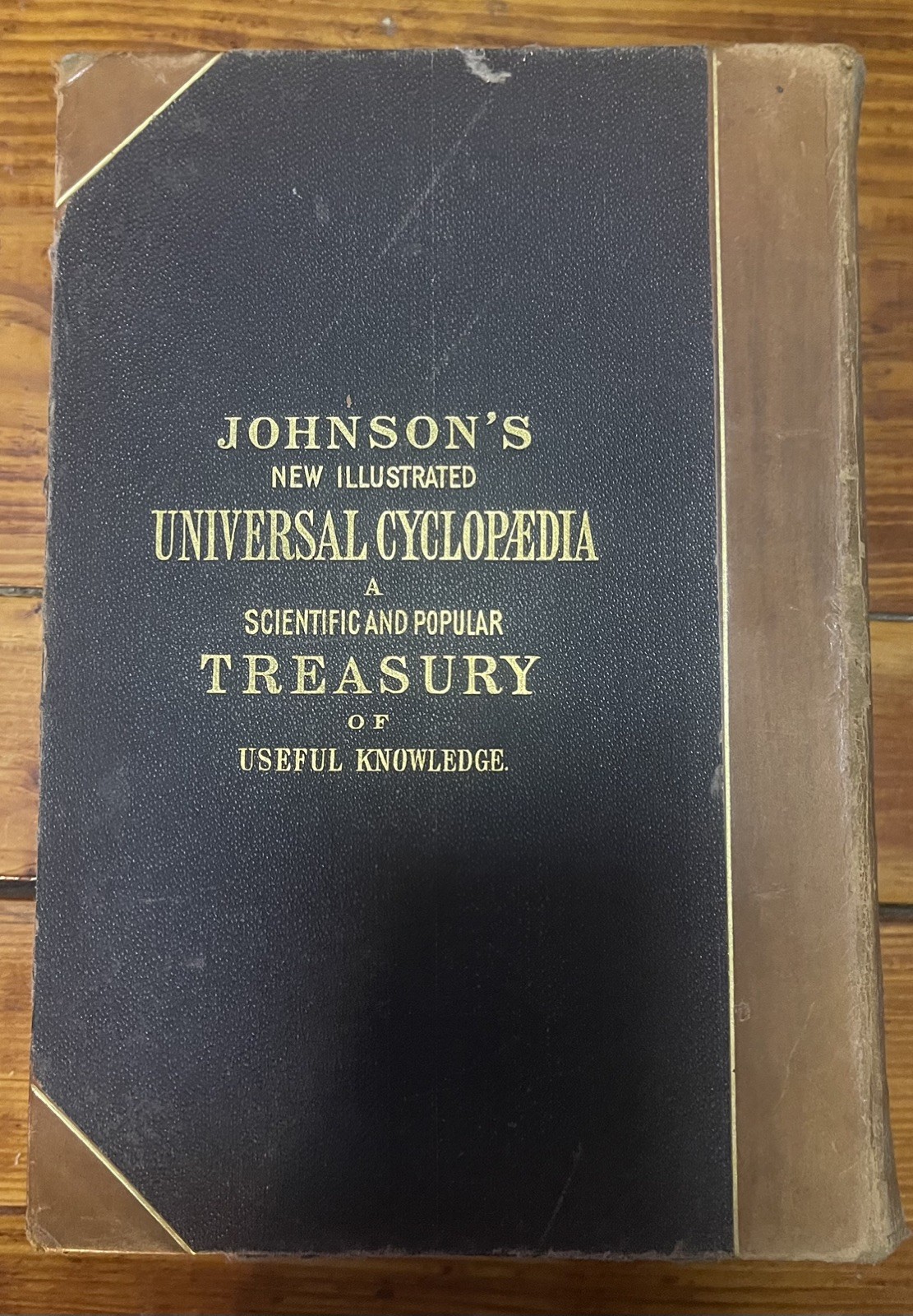 Johnson’s New Universal Cyclopaedia: A Scientific & Popular….4 Vols, 1878