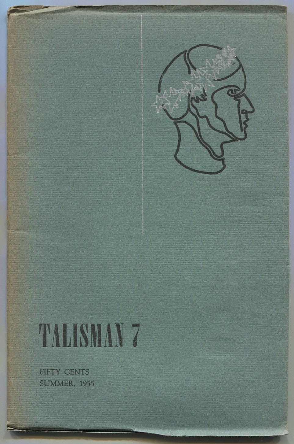 GREENWOOD Robert, Newton Baird / Talisman – 7 Summer 1955 1st Edition