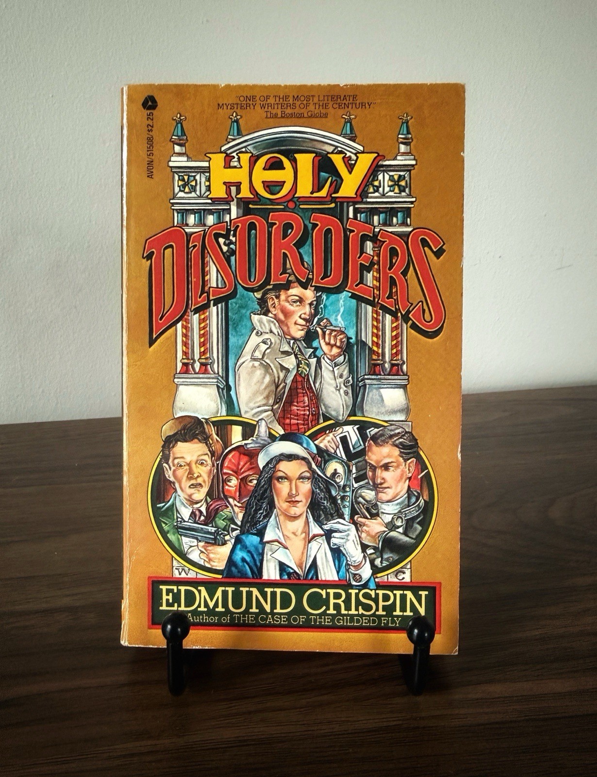 Vintage 1980 Paperback Copy Of Holy Disorders By Edmund Crispin