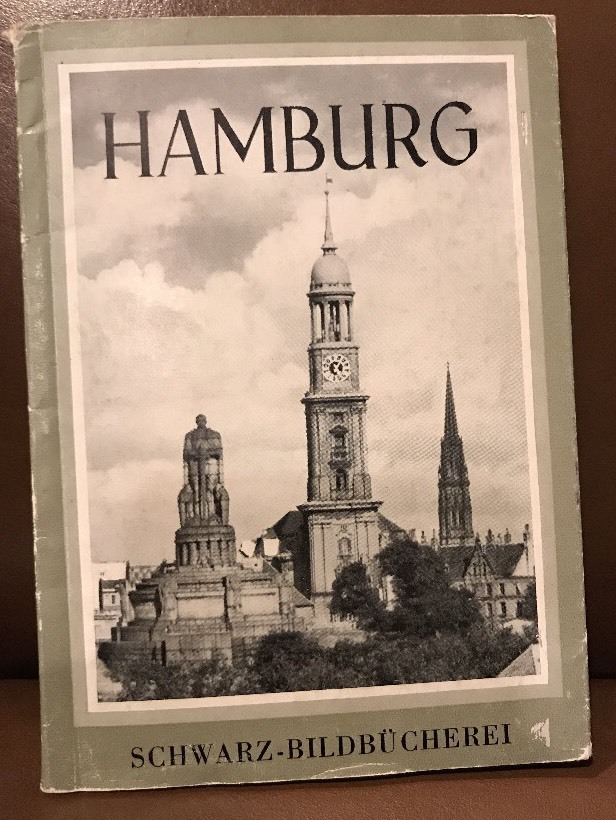 Vintage Hamburg 1950’s Schwartz Paperback Book (German)