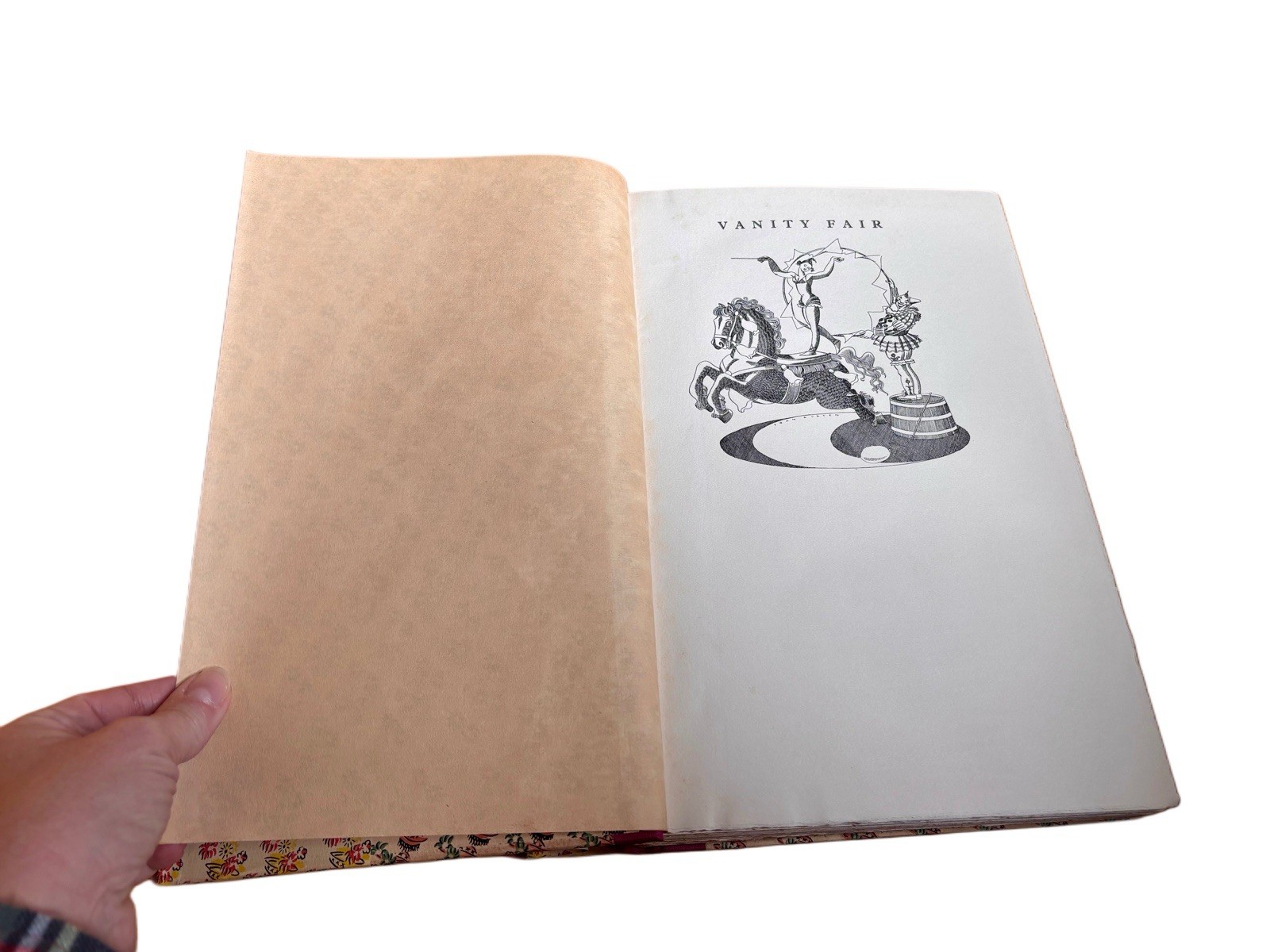 Vanity Fair by William Thackeray 1931 Limited Editions Club 2 Volumes