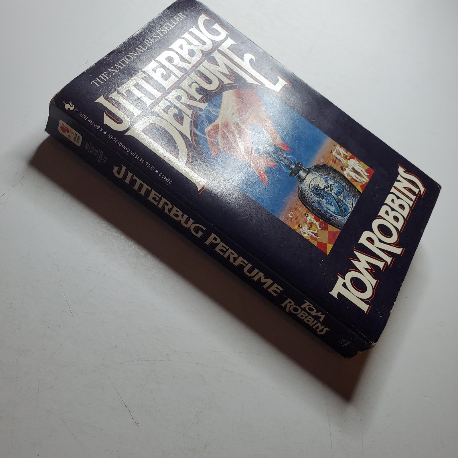 Jitterbug Perfume Tom Robbins 1984 PB Vintage Quirky Genre-Blending Comic Novel