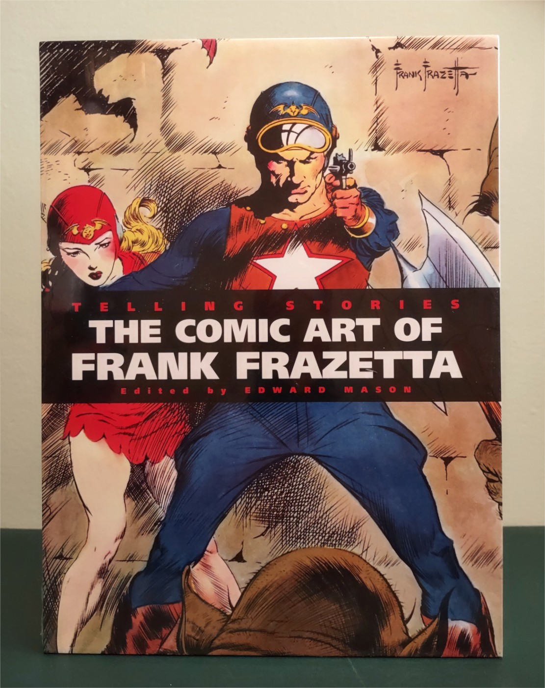 SEALED Telling Stories The Comic Art Of Frank Frazetta 1st First Edition HB