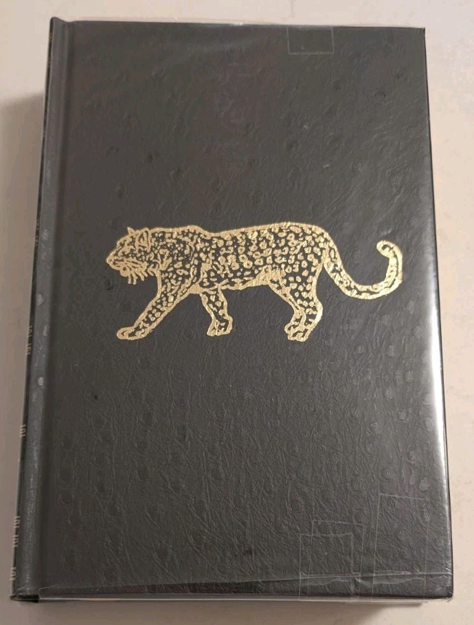 *SIGNED* Hunting the African Leopard (Numbered)