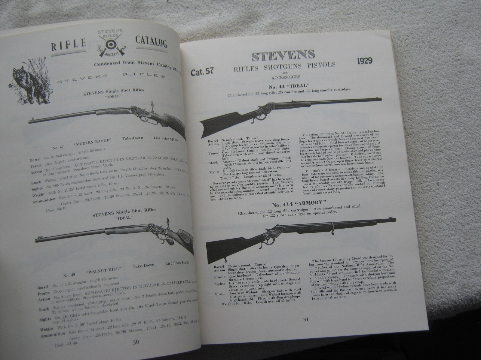 JAY KIMMEL – SAVAGE & STEVENS ARMS – COLLECTOR’S HISTORY