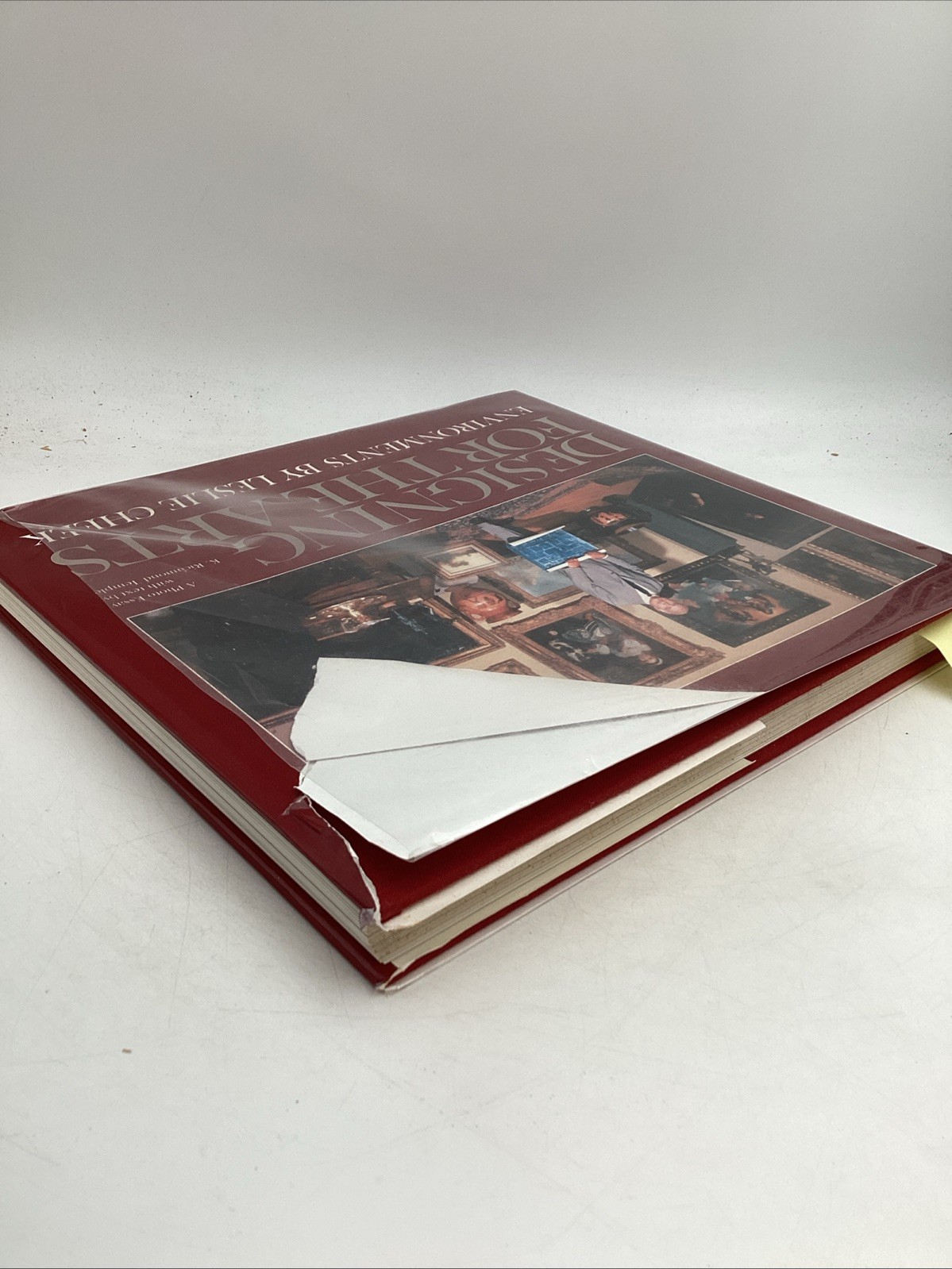 Designing For The Arts Environments 1st Ed Leslie Cheek K. Richmond Temple